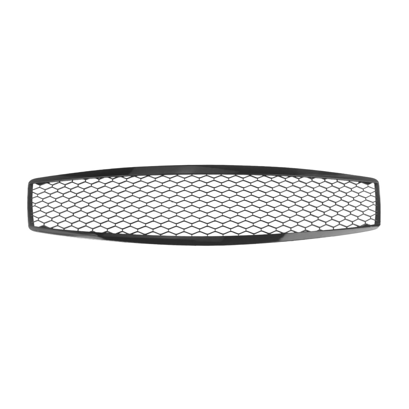 DACOLWZING Kompatibel for Infiniti G35 G37 2007 2008 2009 4-türiges Auto Frontgrill Racing Grills Obere Stoßstangenhaube Mesh Grid(Glossy Black) von DACOLWZING