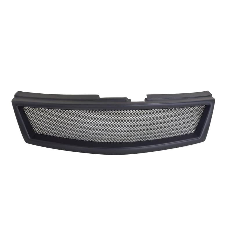 DACOLWZING Kompatibel for Infiniti M35 M45 2006 2007 (AB-00009). Sport-Stil, mattschwarzer Frontgrill, oberer Stoßfänger-Netzgrill von DACOLWZING