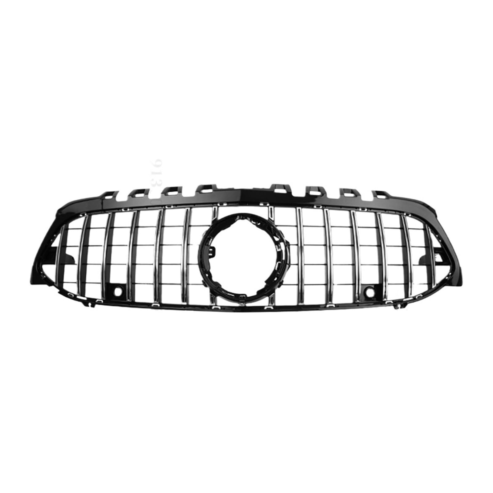 DACOLWZING Kompatibel for Mercedes-Benz A A35 W177 2019–2022 wie A180 A200 A220 A250 GT Diamond Style Frontgrill Stoßstangengrill-Modifikation(GT Silvery) von DACOLWZING