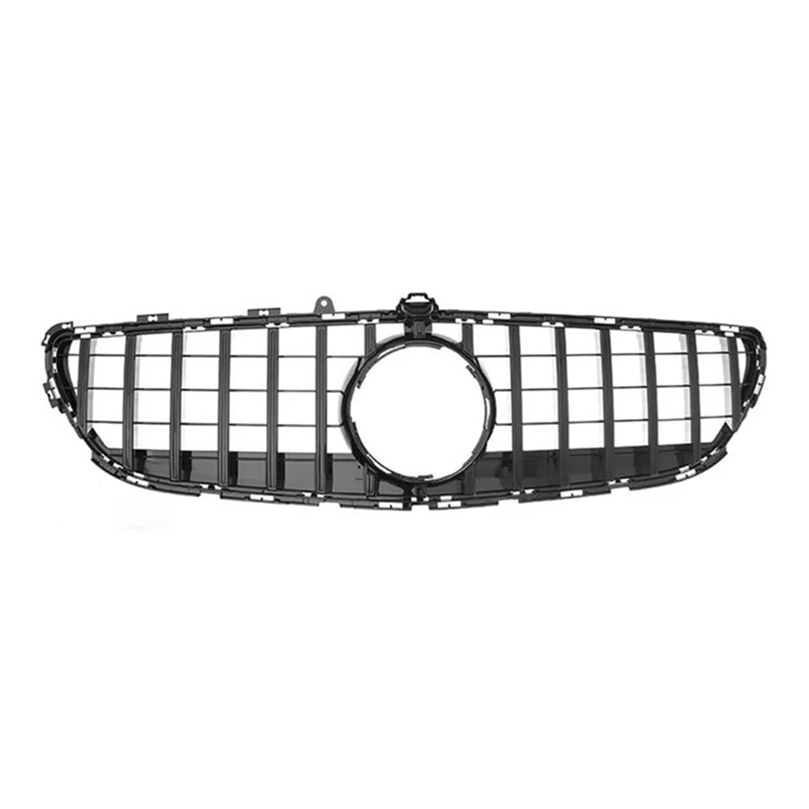 DACOLWZING Kompatibel for Mercedes-Benz CLS-Klasse W218 2015–2018 CLS300 CLS350 GT-Style Kühlergrill, Nachrüst-Ersatzteil, Auto-Frontstoßstange, Racing-Grill(GT Style Black) von DACOLWZING