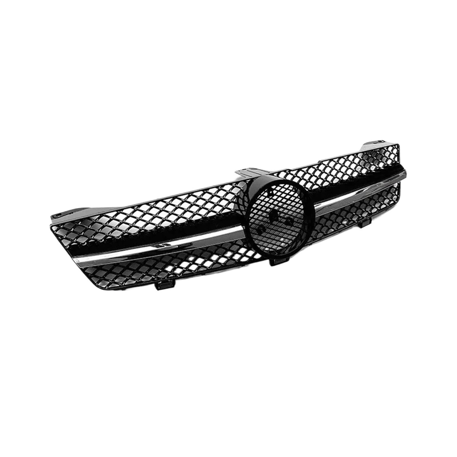 DACOLWZING Kompatibel for Mercedes-Benz CLS-Klasse W219 2009–2011, Modifikation AMG-Kühlergrill, vorderer Stoßstangengrill von DACOLWZING