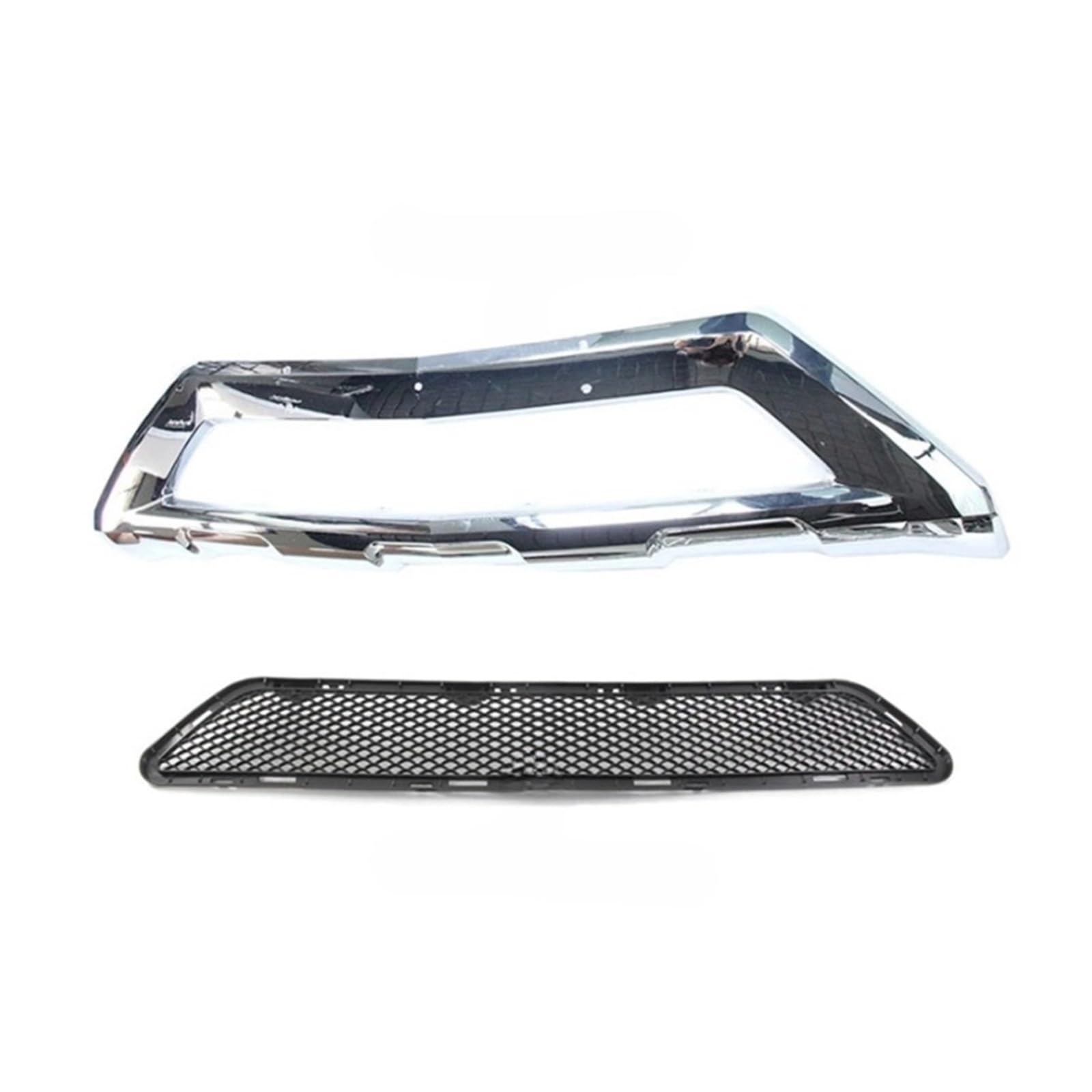 DACOLWZING Kompatibel for Mercedes-Benz GLK(Chrome and Grill) von DACOLWZING