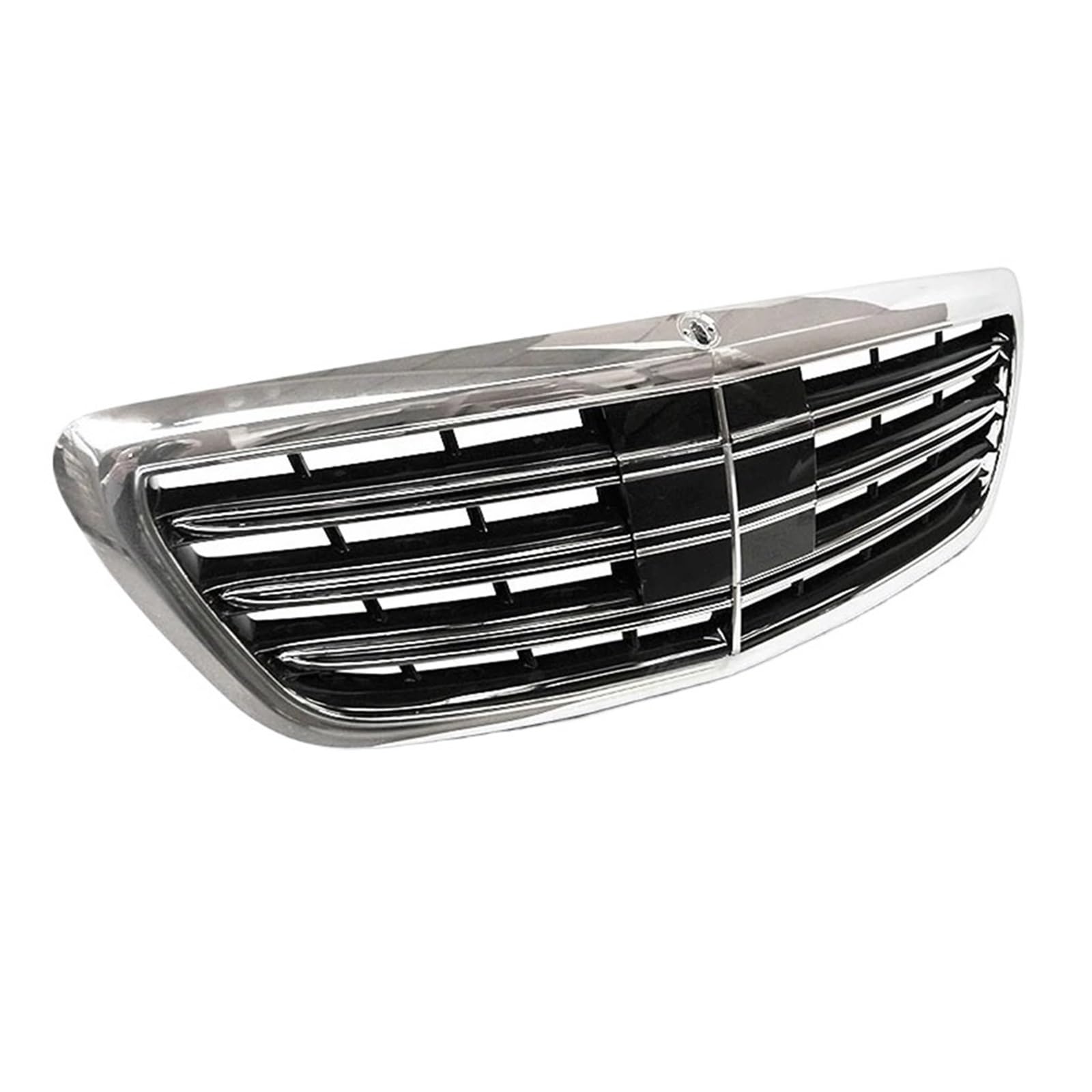 DACOLWZING Kompatibel for Mercedes-Benz Kühlergrill W222 S-Klasse S600 S500 mit Acc ohne Kameraloch vorne in der Mitte, Auto, Autoteil, OEM A 2228801683 2014–2017 von DACOLWZING