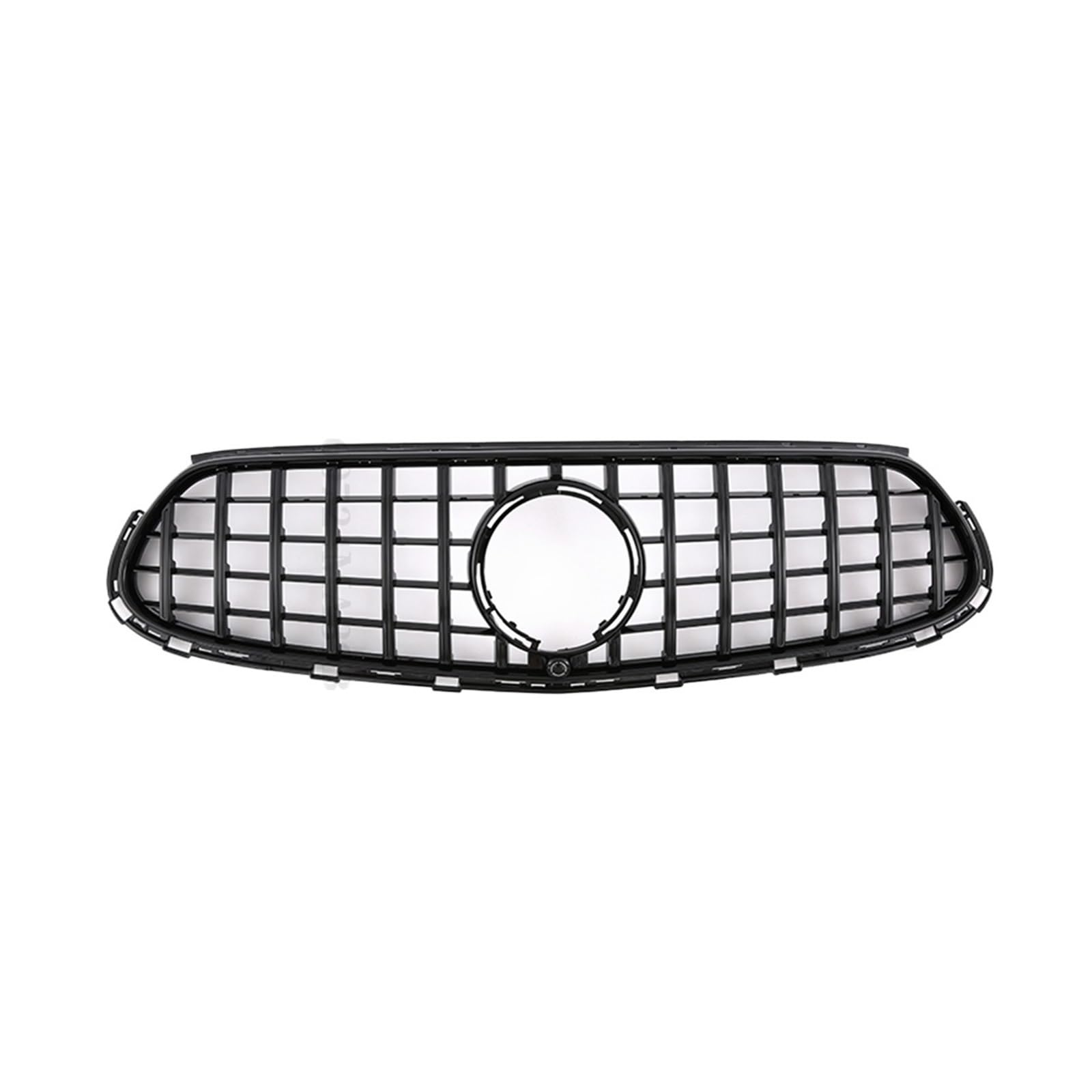 DACOLWZING Kompatibel for Mercedes-Benz New C254 GLC Coupe 2024+ GT Style Tuning-Zubehör Sport Middle Mesh Front Kühlergitter Stoßstangengrill(Sport GT Black) von DACOLWZING