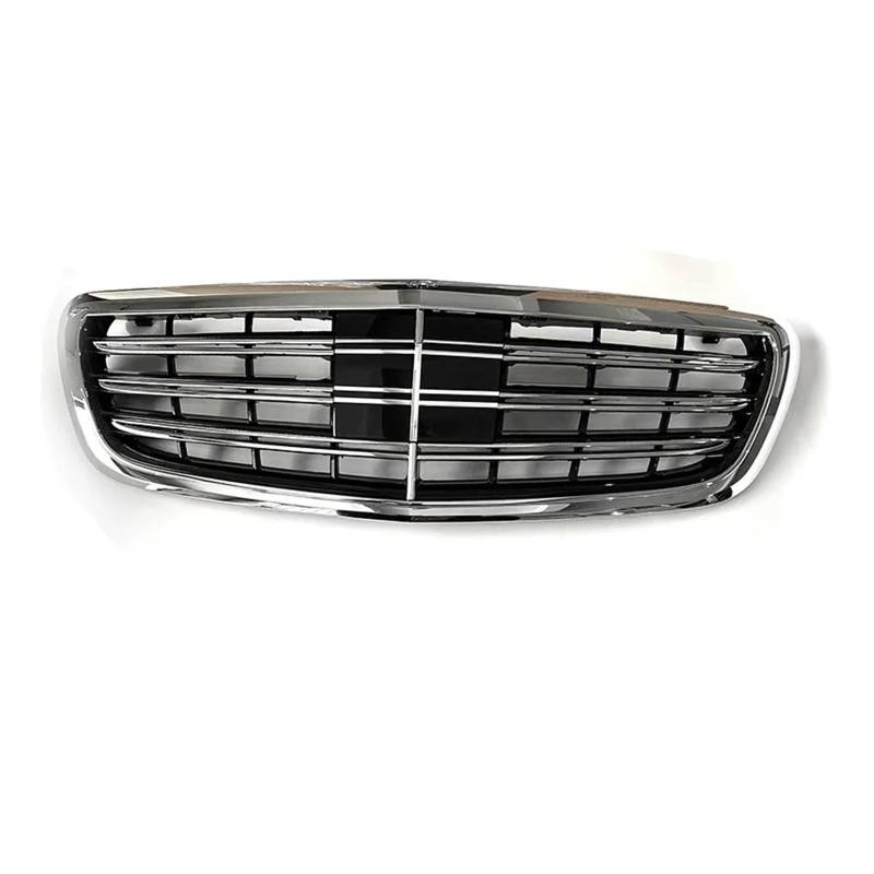 DACOLWZING Kompatibel for Mercedes-Benz S-Klasse W222 2014–2020, modifiziertes AMG-Modell, Kühlergrill, Auto-Ersatz von DACOLWZING