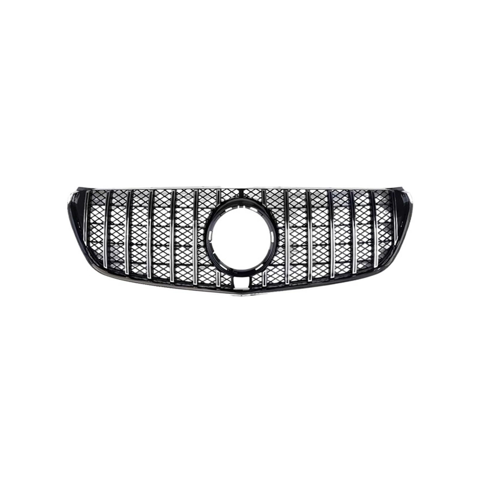 DACOLWZING Kompatibel for Mercedes-Benz V-Klasse Vito Kühlergrill W447 V300 V260 V2502016–2023 Frontstoßstangengrill Sportgrill Automobilteile(16-19V-Silvery) von DACOLWZING