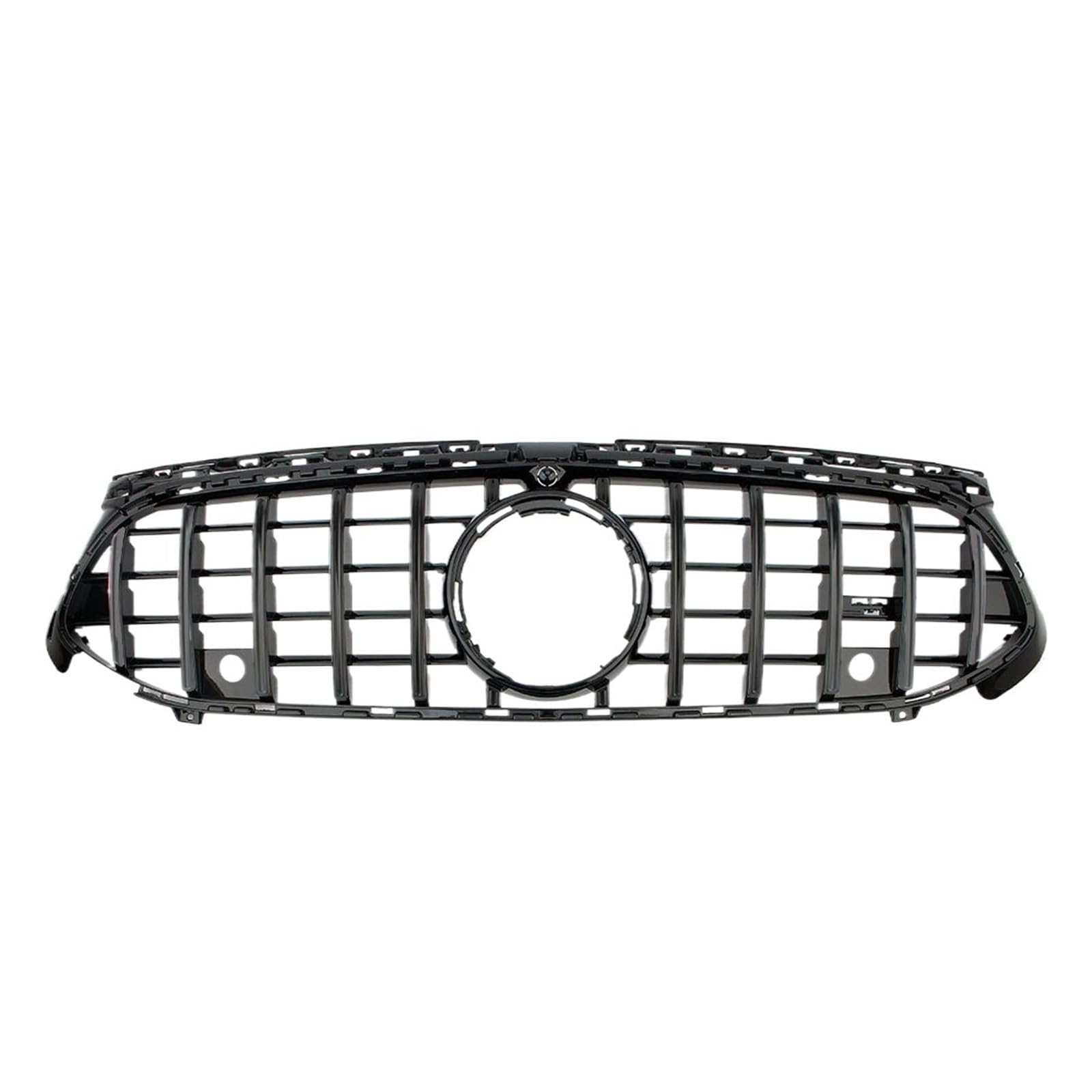 DACOLWZING Kompatibel for Mercedes-Benz W177 A-Klasse A180 A200 A220 A250 A280 2023 2024+. Front Racing Facelift-Gitter, obere Stoßstange, Kühlergrill(Black) von DACOLWZING