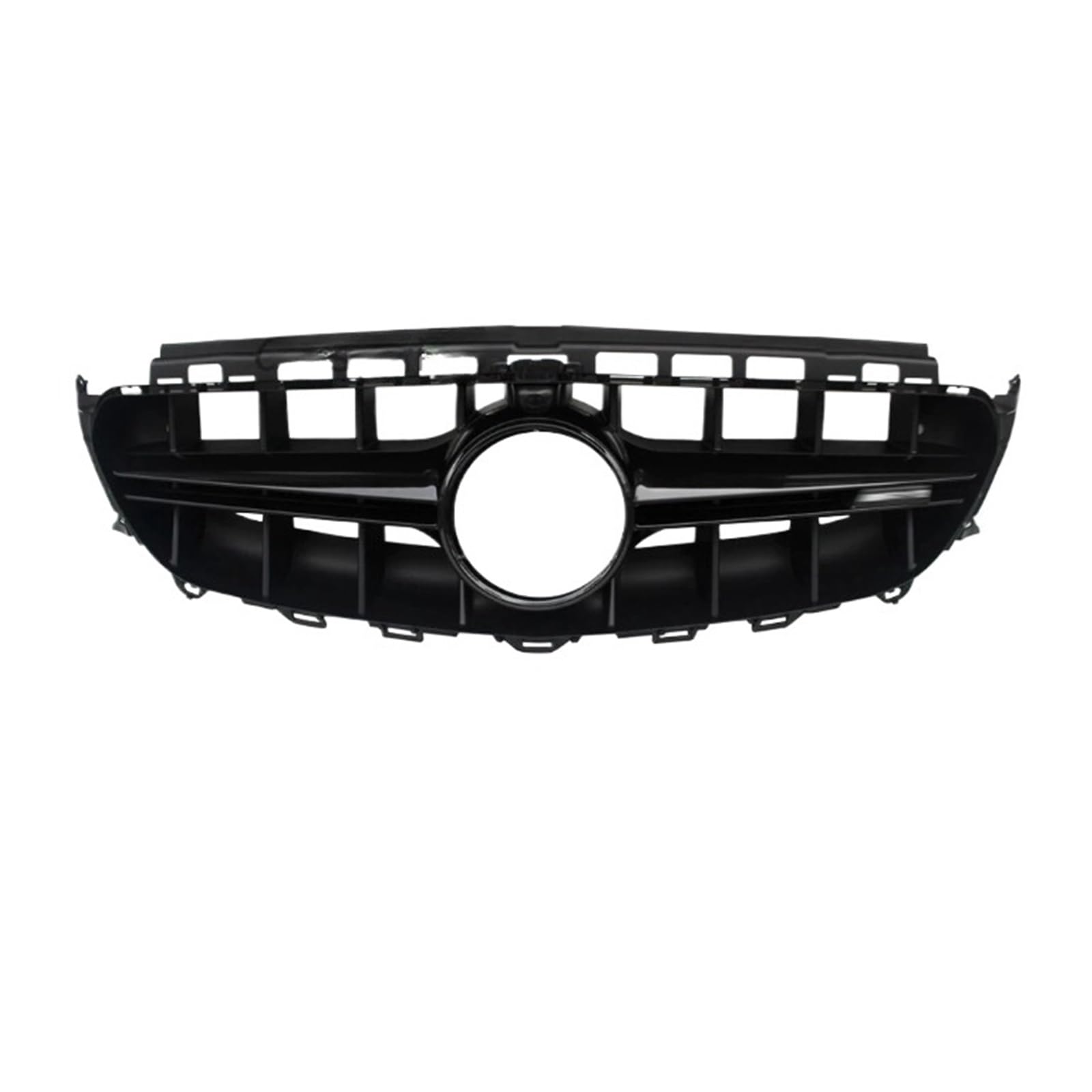 DACOLWZING Kompatibel for Mercedes E-Klasse W238 E180 E200 E250 E300 E350 E400 2016–2020 Limousinen-Coupé (mit Kamera). Frontgrillgitter im Stil(Black(NO Fit E63)) von DACOLWZING