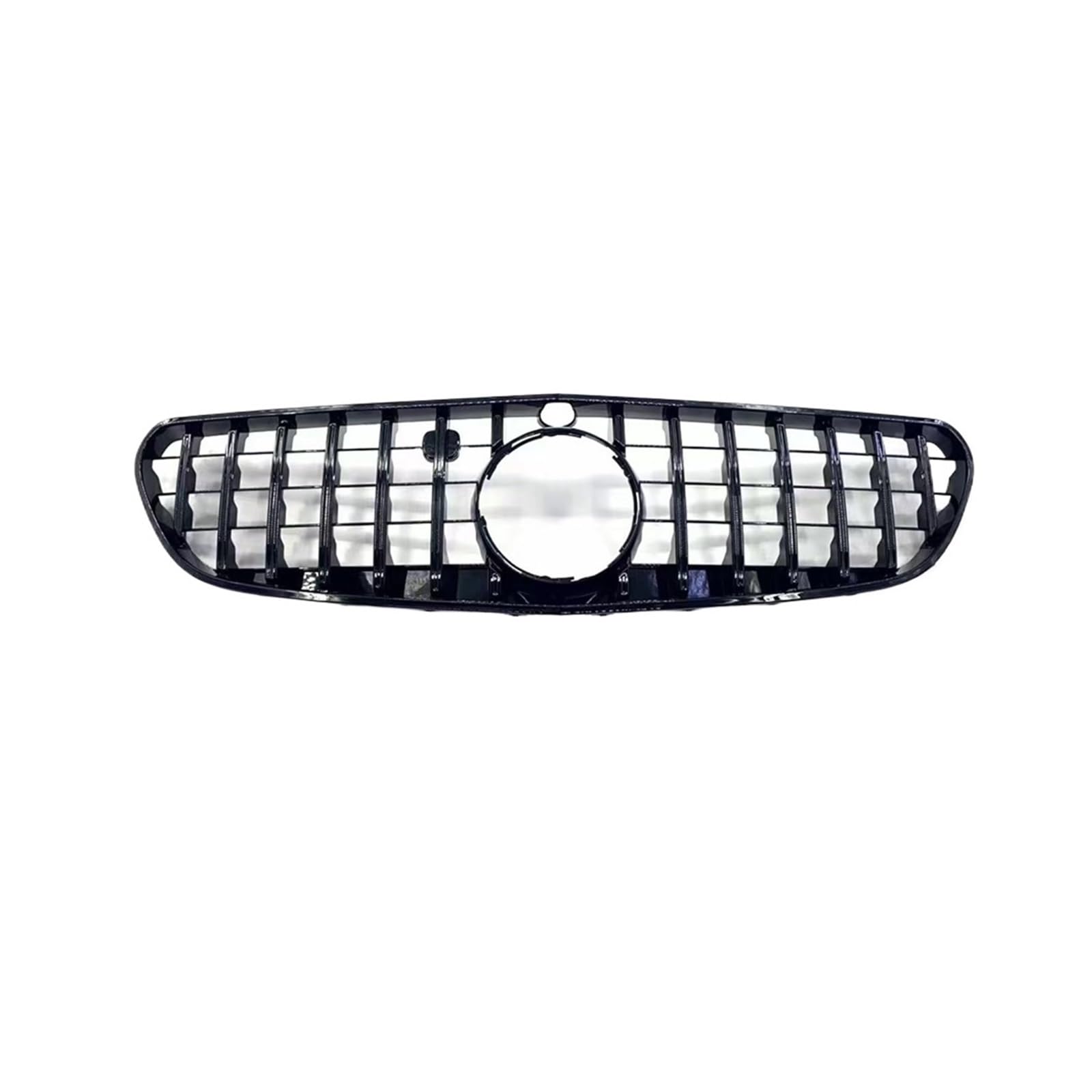 DACOLWZING Kompatibel for Mercedes S-Klasse W217 C217 S500 S550 S560 Coupe 2015–2020. Kühlergrill im GTR-Panamericana-Stil, Racing-Frontstoßstangengrill(2018-2020 Black) von DACOLWZING