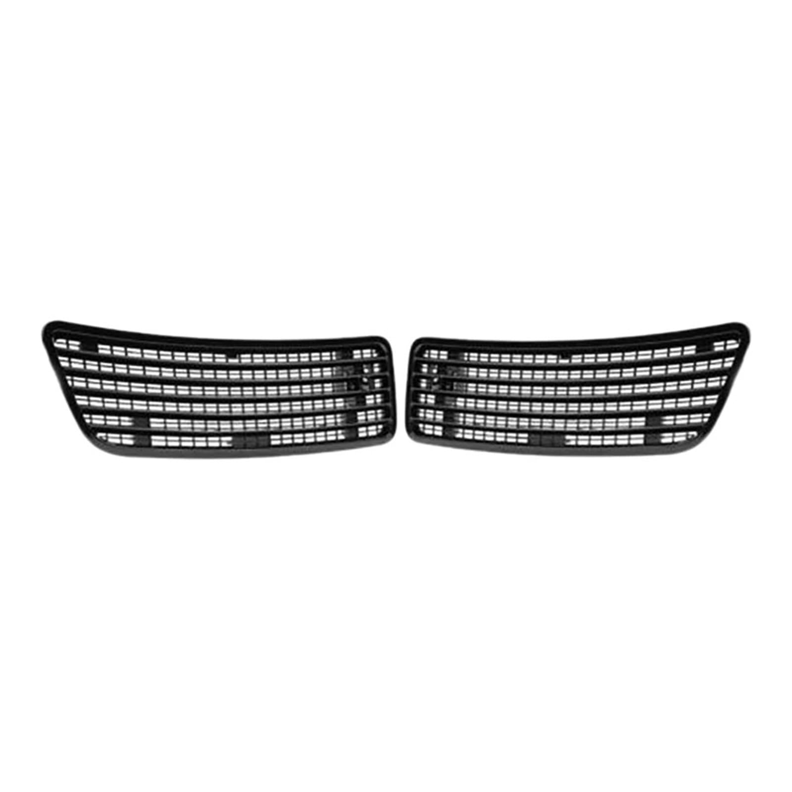 DACOLWZING Kompatibel for Mercedes S550 W221 2007–2013, 1 Paar Linke und rechte seitliche Hauben-Obergrill-Entlüftung von DACOLWZING