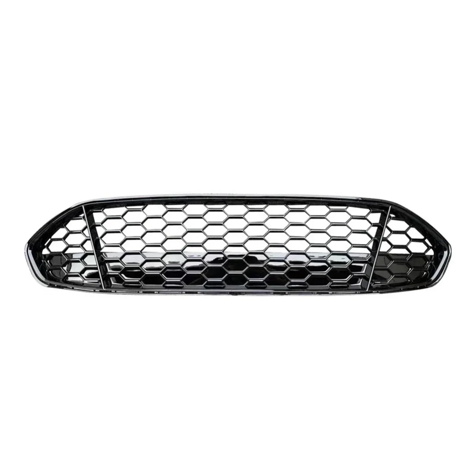 DACOLWZING Kompatibel for Mondeo 2013–2016, Mesh Center Racing Grills, Wabengitter, Auto-Frontstoßstange, Kühlergrill, Body-Kit von DACOLWZING