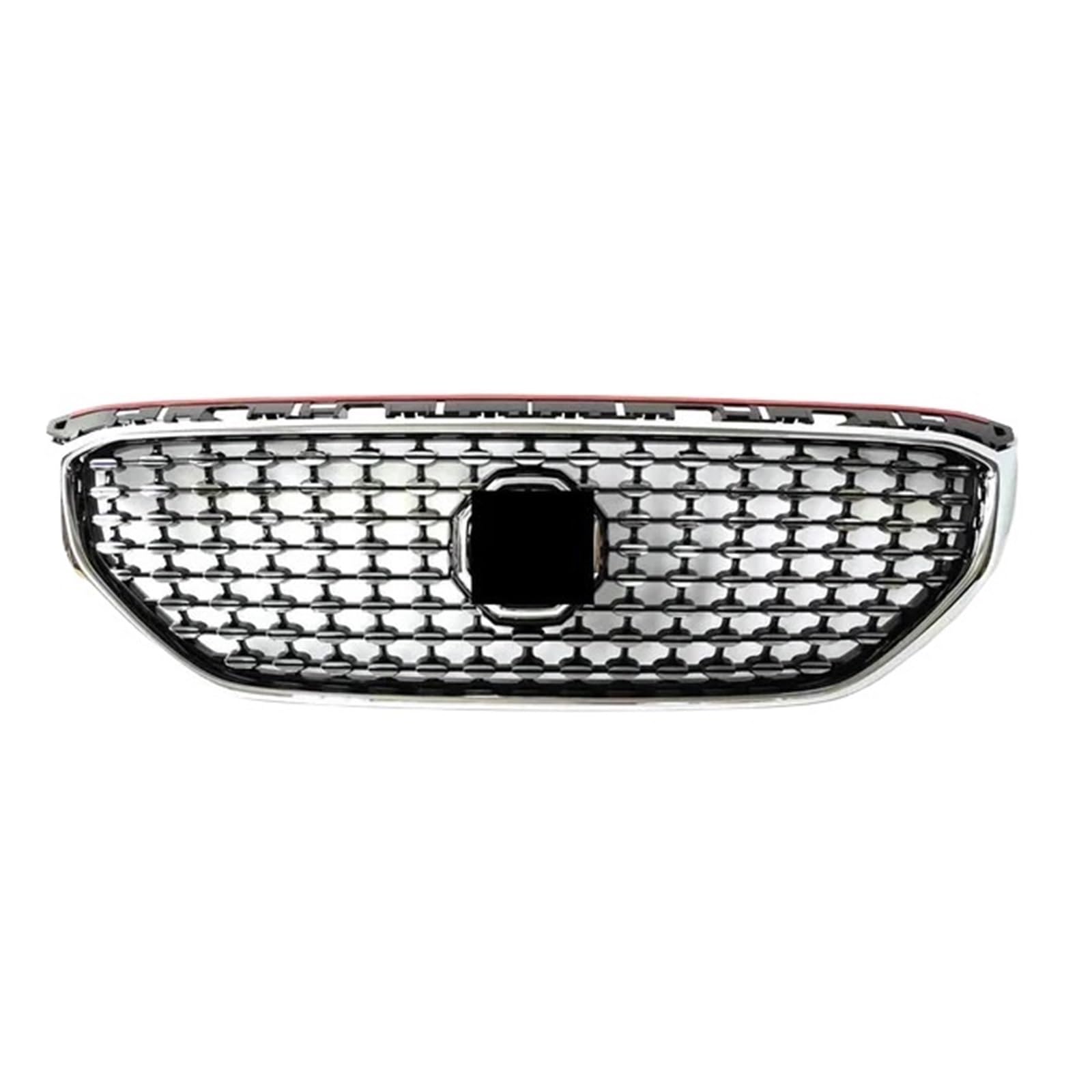 DACOLWZING Kompatibel for SAIC MG ZS 2017 2018 2019 2020 Frontstoßstange Grillmaske Kühlergrill Medium NetRacing Grills Auto Grille(17-19 Star with Logo) von DACOLWZING