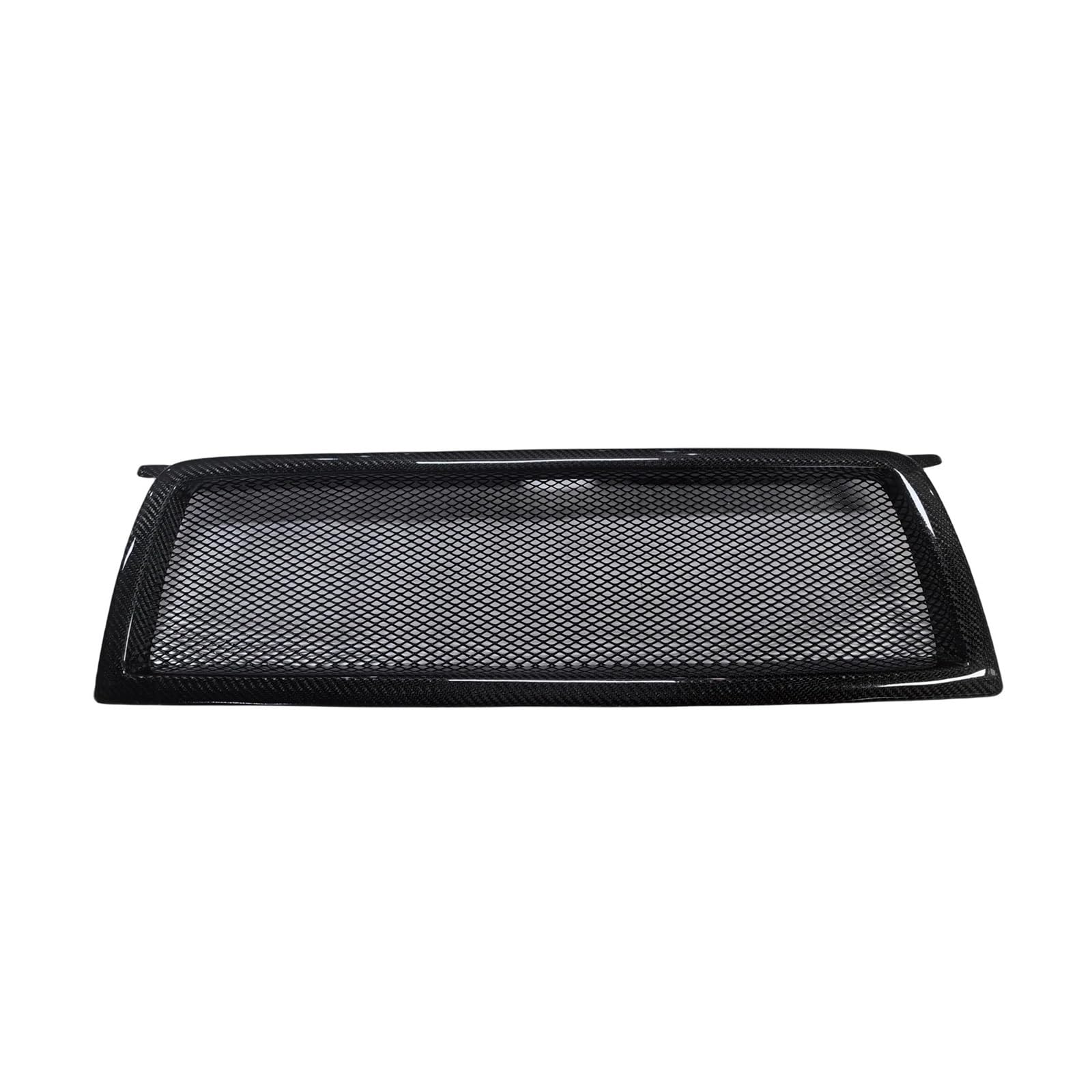 DACOLWZING Kompatibel for Subaru -Forester 2006 2007 2008 Frontgrill Racing Grill Wabenstil Real Carbon Fiber/Fiberglas Upper Bumper Hood Mesh(Real Carbon Fiber) von DACOLWZING