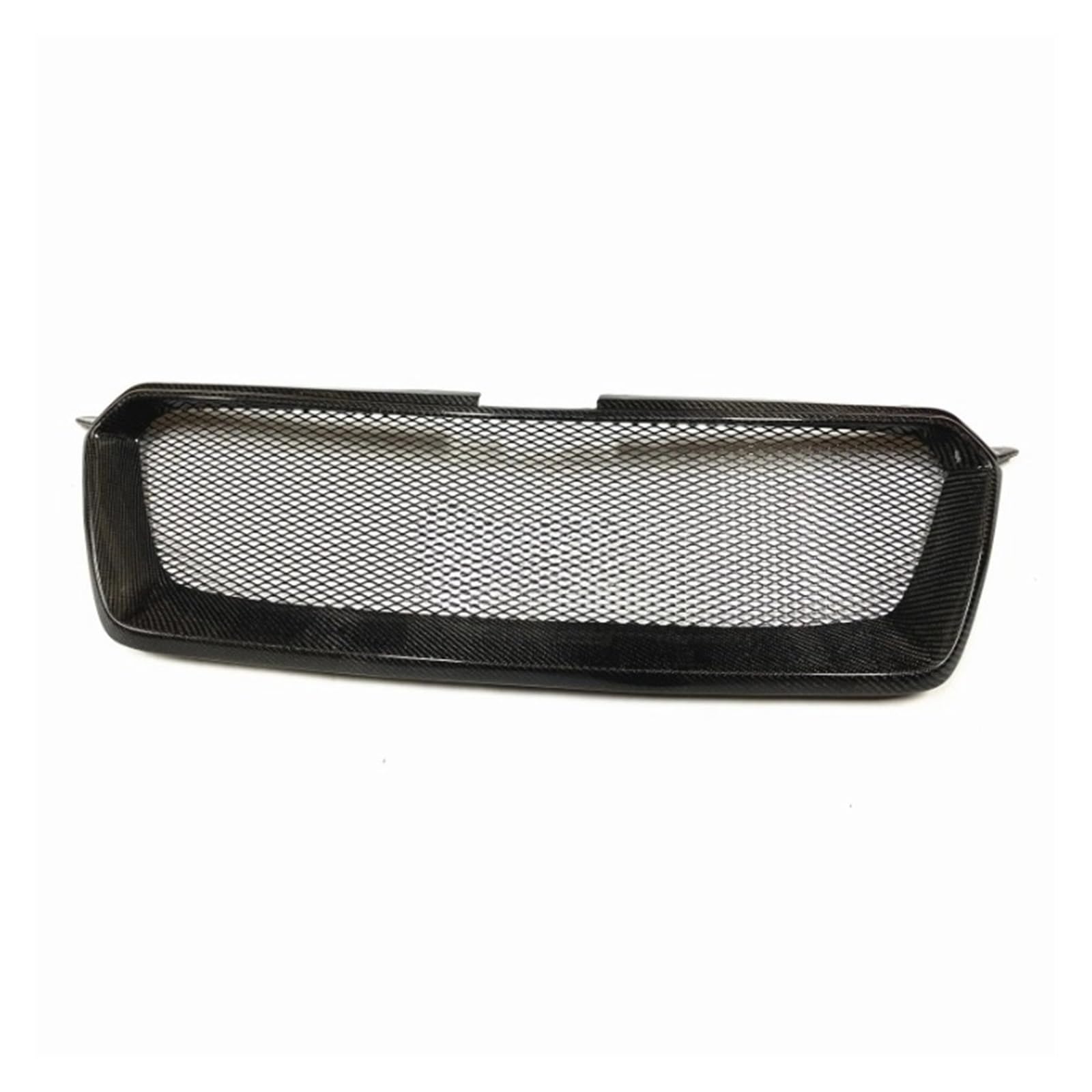 DACOLWZING Kompatibel for Subaru -Impreza 2.0i 2012.7–2016. Frontgrill, echte Kohlefaser/Fiberglas, Wabenmuster, obere Stoßstangenhaube, Netzgitter(Carbon Fiber) von DACOLWZING