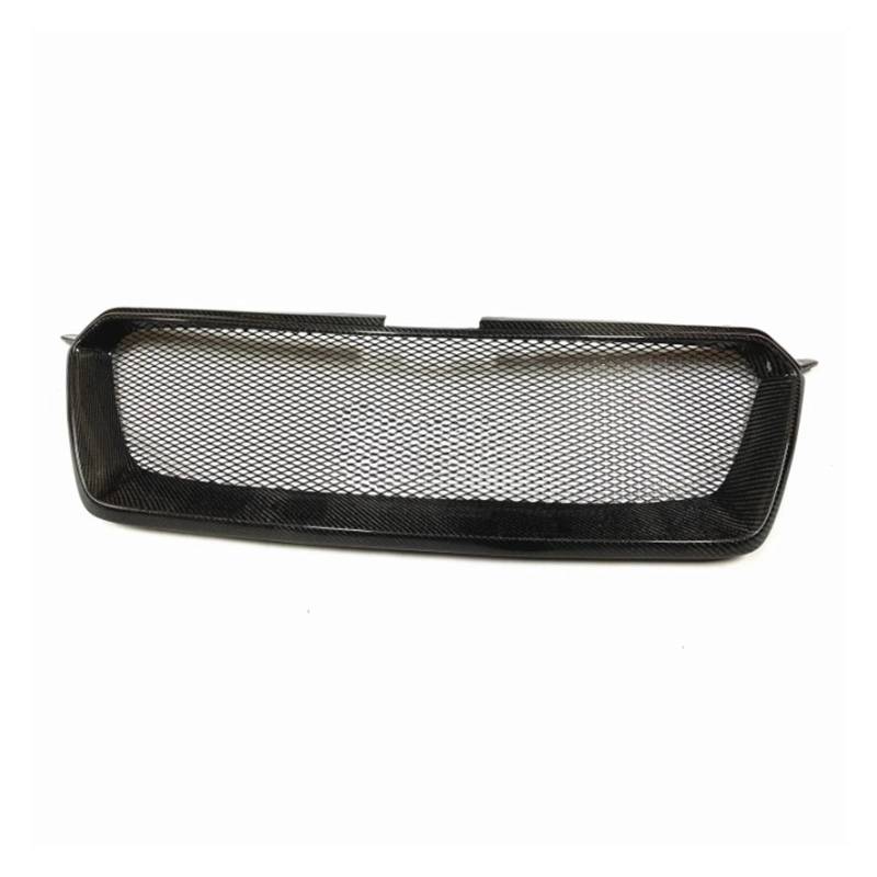 DACOLWZING Kompatibel for Subaru -Impreza 2.0i 2012.7–2016. Frontgrill, echte Kohlefaser/Fiberglas, Wabenmuster, obere Stoßstangenhaube, Netzgitter(Carbon Fiber) von DACOLWZING