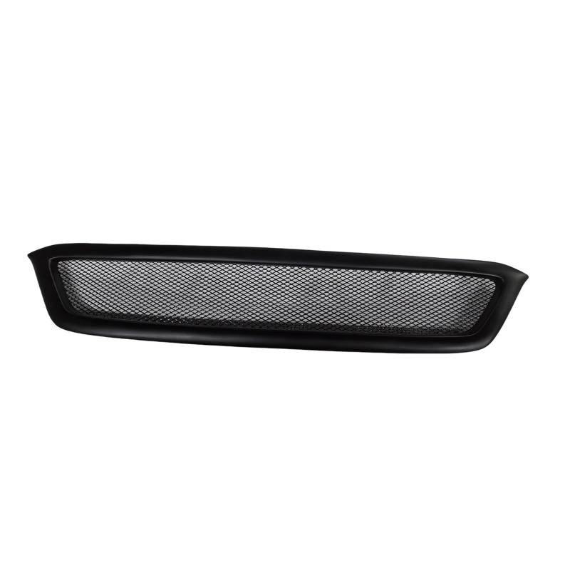 DACOLWZING Kompatibel for Subaru -Impreza 2020–2023. Vorderer Grill, Renngrill, echte Kohlefaser/Fiberglas, obere Stoßstangenhaube, Netzgitter(Fiberglass) von DACOLWZING