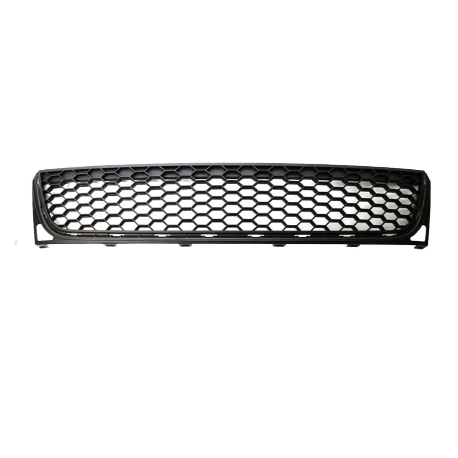 DACOLWZING Kompatibel for VW -GTI -Golf MK6 2009–2013, mattschwarzer Grill, Auto-Frontstoßstangengrill, Nebelscheinwerferabdeckung, Waben-Racing-Grills, Body-Kit(Lower Grill) von DACOLWZING