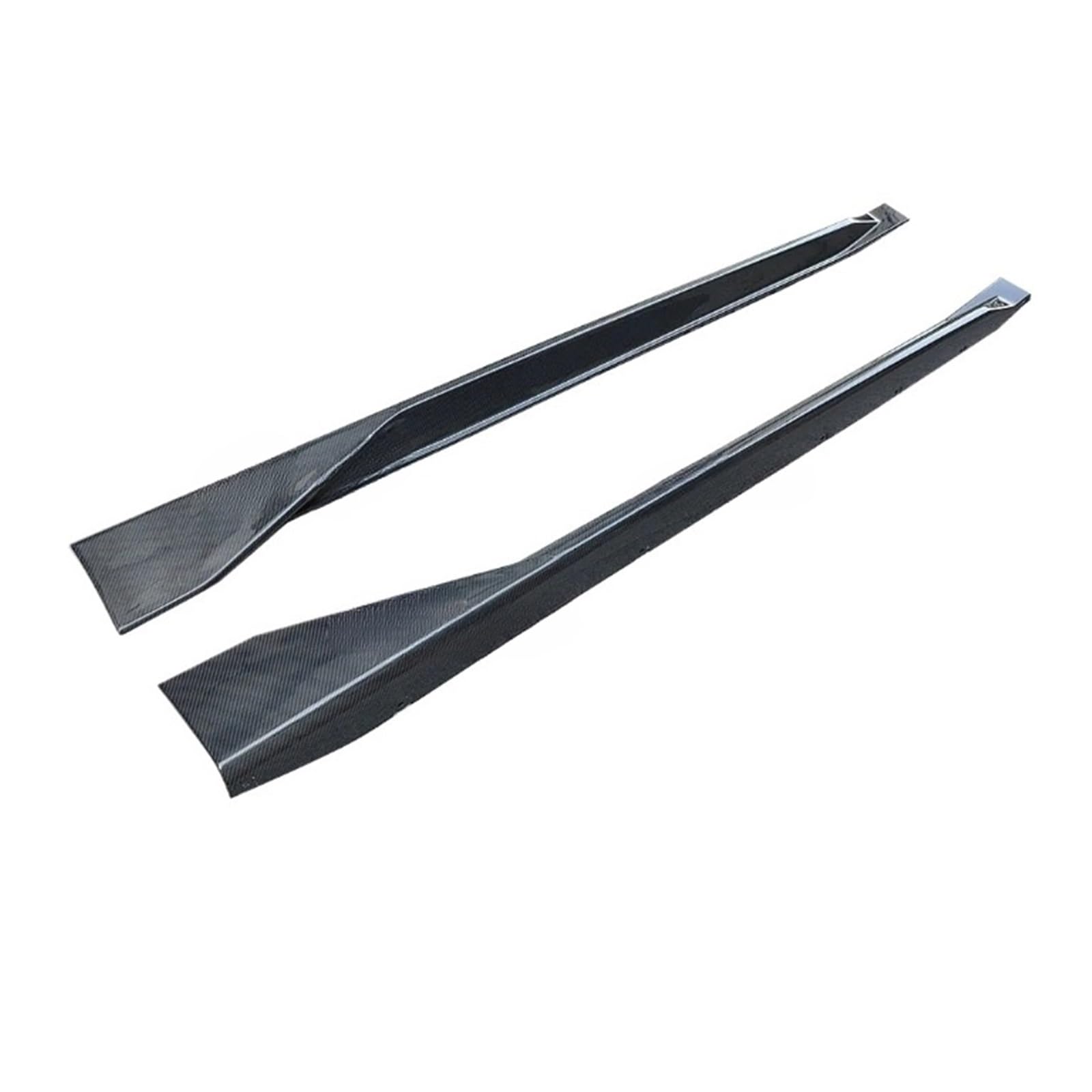 Dry Carbon Fiber Seite Sikrts Verlängerung Lip Kompatibel for BMW M3 G80 M4 G82 Körper Kit Auto Tuning von DACOLWZING