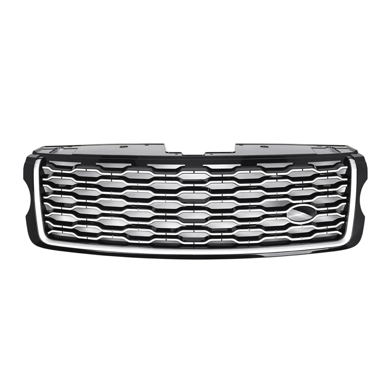 Ersatz-Grillgitter for die obere Frontstoßstange, kompatibel mit Land Rover, Range Rover, Vogue L405 2013 2014 2015 2016 2017 von DACOLWZING