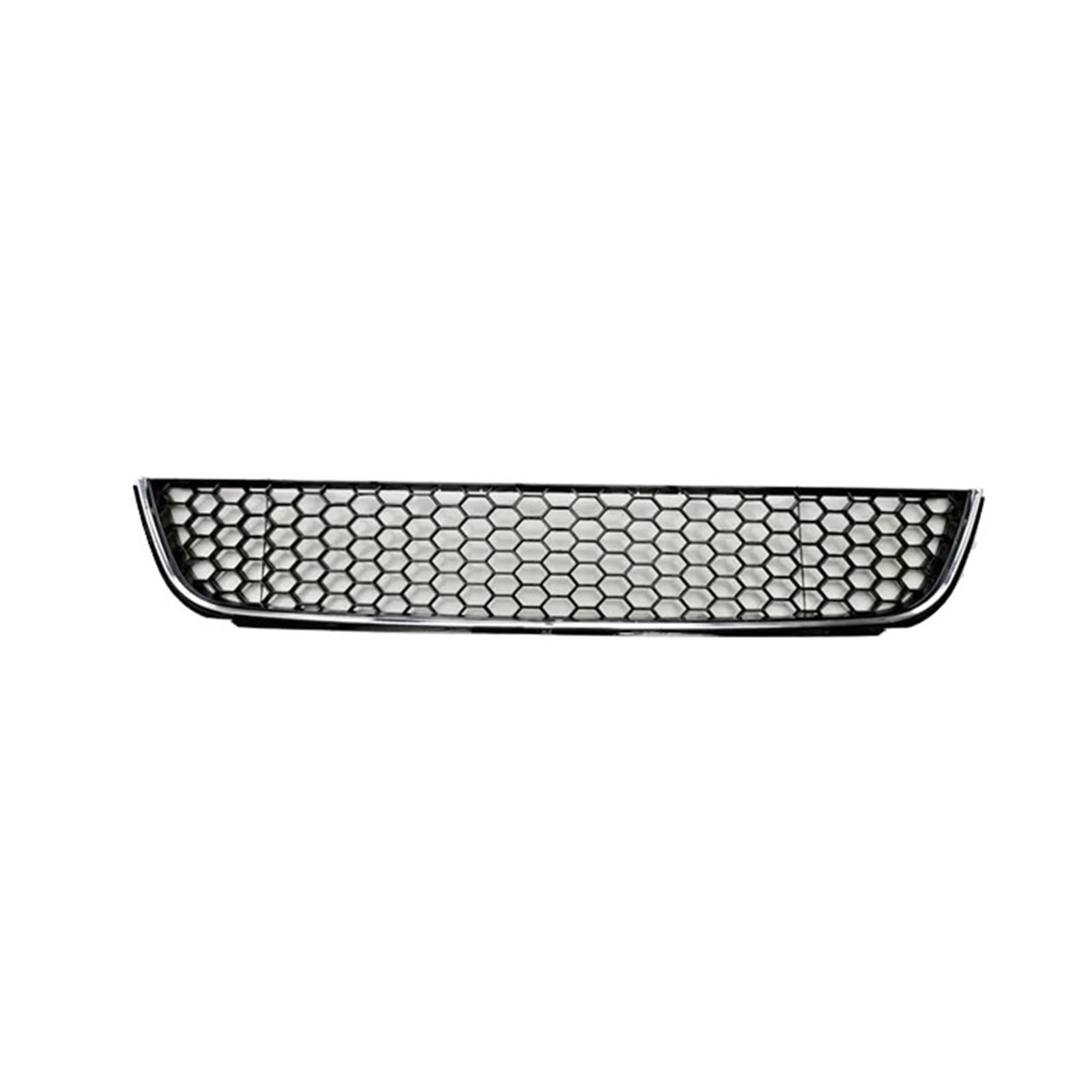 Front Lower Grille Stoßstange Waben Kiemen GTI Stil Kompatibel for VW -Golf6 -MK6 -Nicht-GTI 2009 2010 2011 2012 2013 Auto-Styling(Silver Line) von DACOLWZING