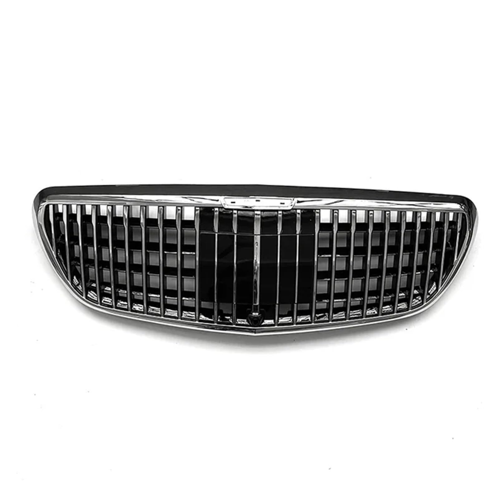 Frontgrill for die Stoßstange, Renngrill, kompatibel mit Mercedes-Benz E-Klasse W213 E300 E260 2016–2020, Autozubehör(Silver) von DACOLWZING