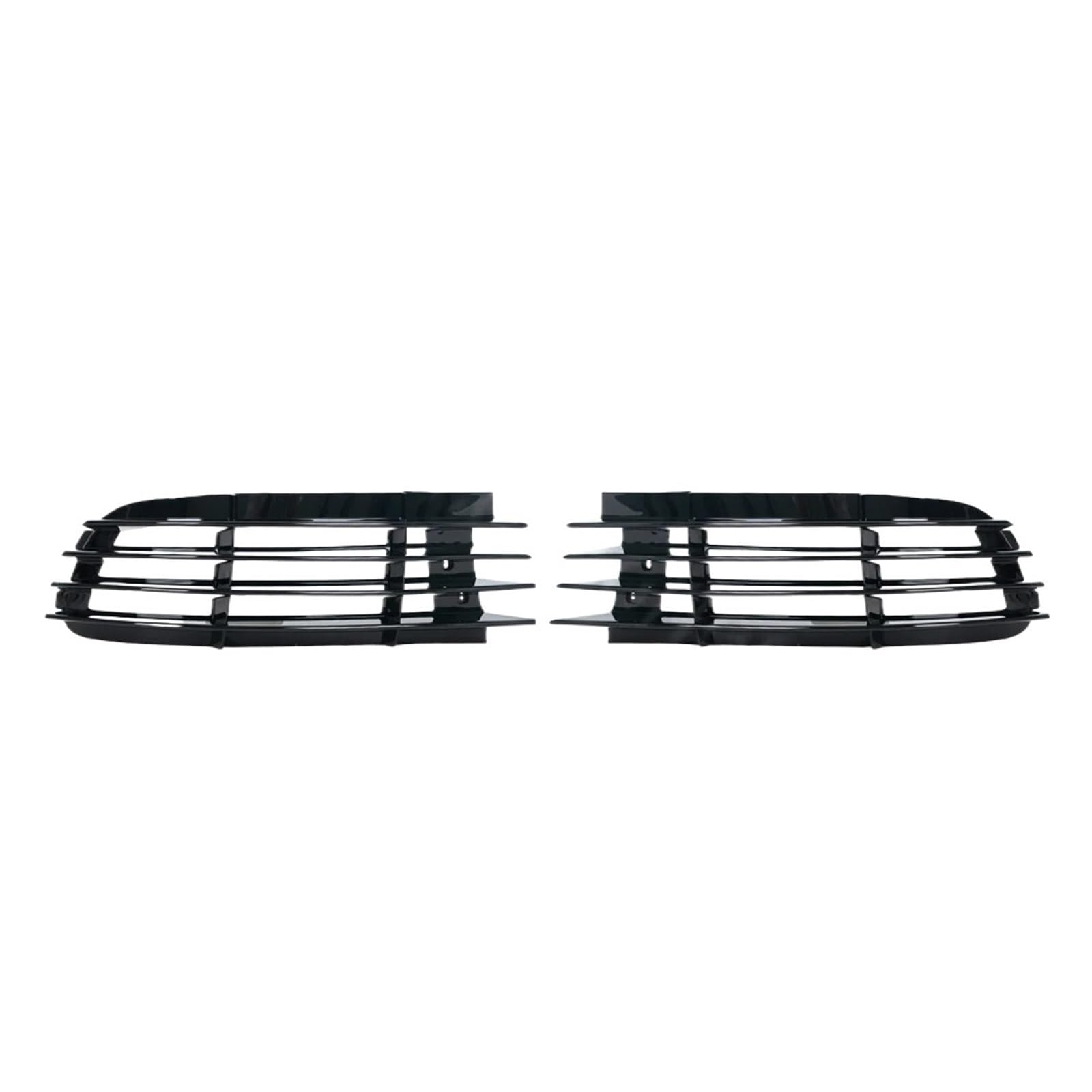 Frontstoßstange Nebelscheinwerfer Kühlergrill Links Rechts Frontabdeckung Rahmen Kompatibel for VW -Golf 5 MK5 R32 2005 2006 2007 2008 2009 for Autogrills von DACOLWZING