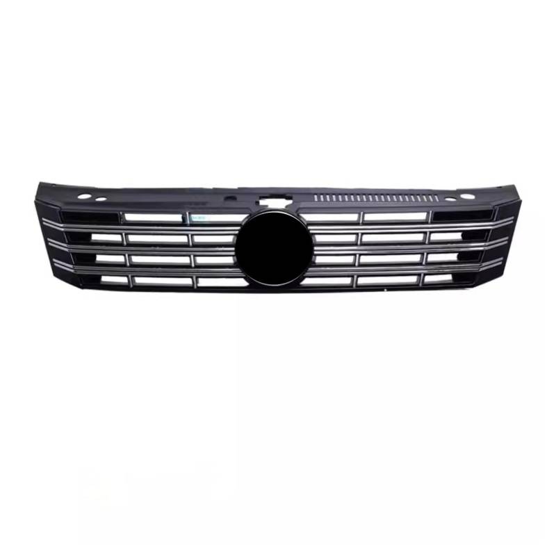 Frontstoßstange Oberer Kühlergrill Unterer Grill Nebelscheinwerferrahmen Kompatibel for VW -Passat B5 2011-2015 Karosseriebausatz Autozubehör(Top Grille) von DACOLWZING