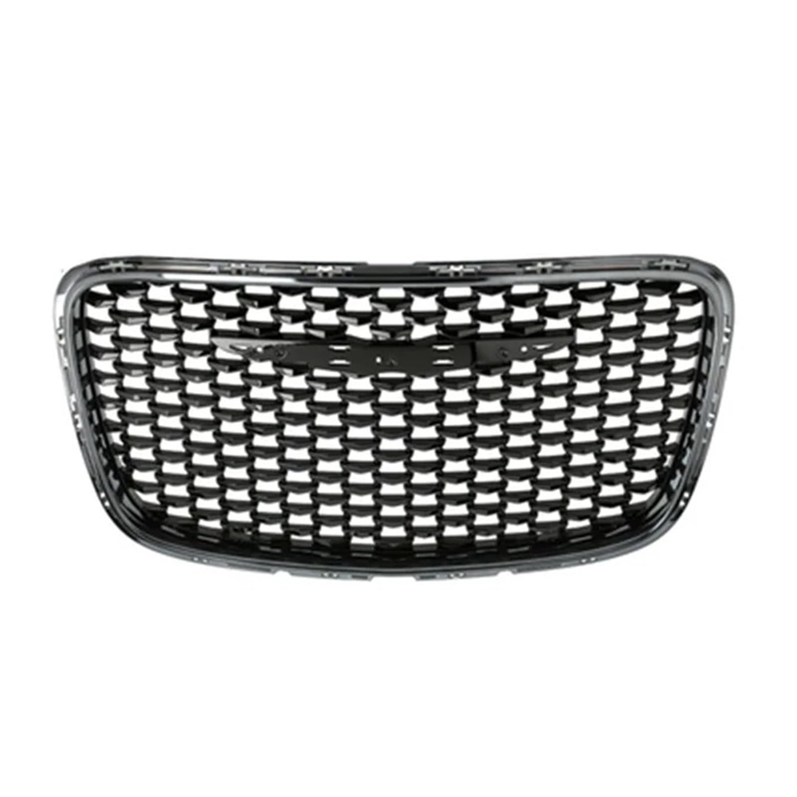 Frontstoßstangengrillmaske, Kühlergrill, kompatibel mit Chrysler 300C 2011–2014, Renngrills, Auto-Außenzubehör(Style 5 Black) von DACOLWZING