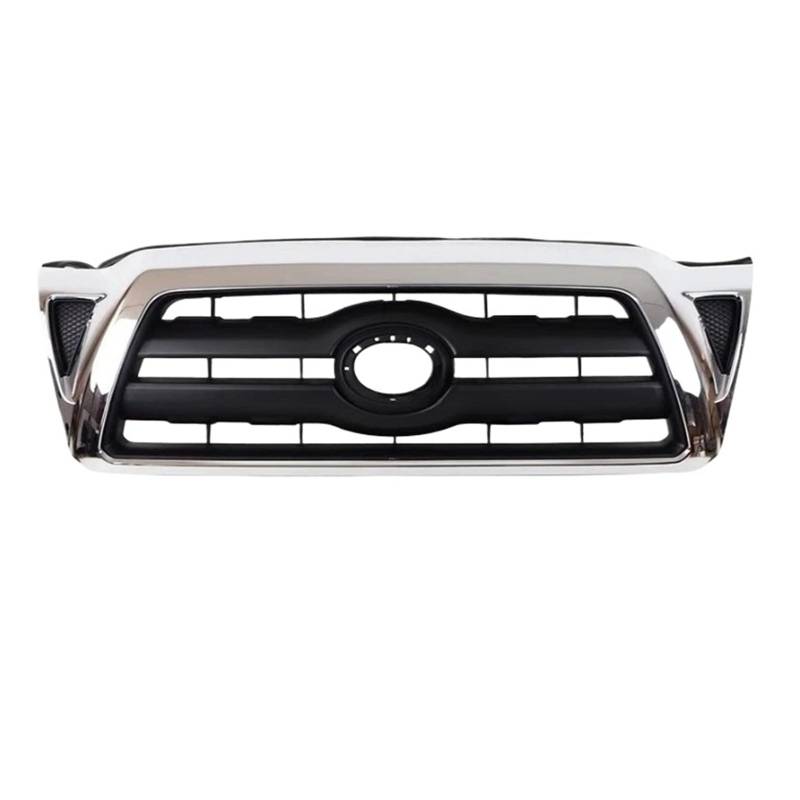 Frontstoßstangengrillmaske Kühlergrill Kompatibel for Toyota -Tacoma 2005-2015 Auto-Styling ABS Schwarzer Kühlergrill Dekorativ(Black Silver 05-11) von DACOLWZING