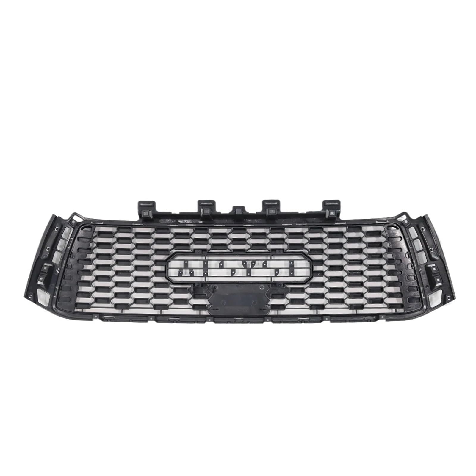 Großhandel Autogrills Zubehör Frontstoßstangengrill Kompatibel for Toyota -Tundra 2010-2013 Mattschwarzes ABS von DACOLWZING