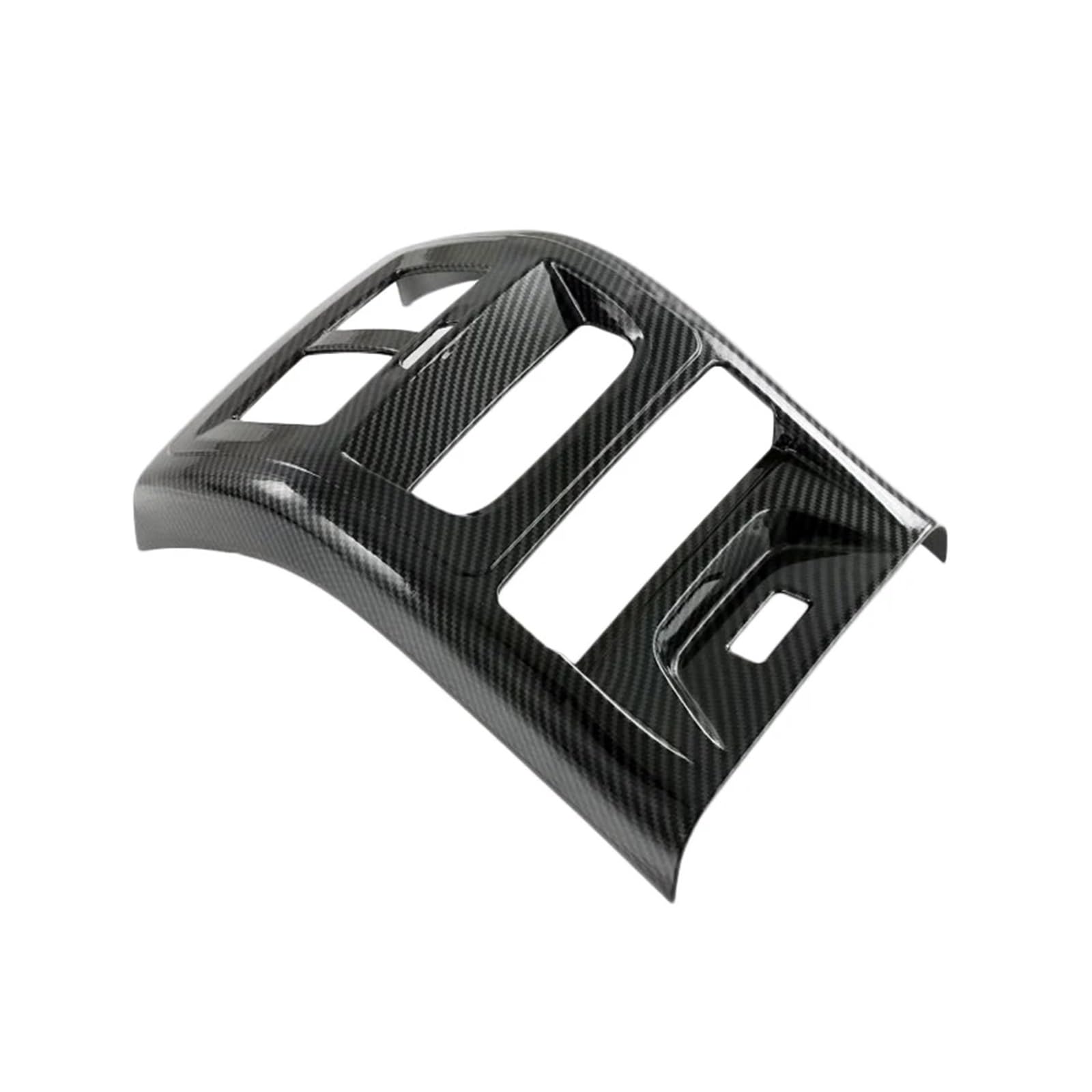 Kohlefaser-kompatibel for BMW X3 G01 2022 Auto-Schaltknauf Zentrale Handbremse Abdeckungen Innenausstattung Autozubehör Aufkleber Verkleidung(Rear Air Vent Cover) von DACOLWZING