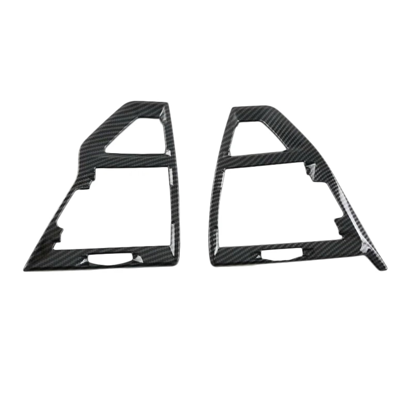 Kohlefaser-kompatibel for BMW X3 G01 2022 Auto-Schaltknauf Zentrale Handbremse Abdeckungen Innenausstattung Autozubehör Aufkleber Verkleidung(Side air outlet) von DACOLWZING