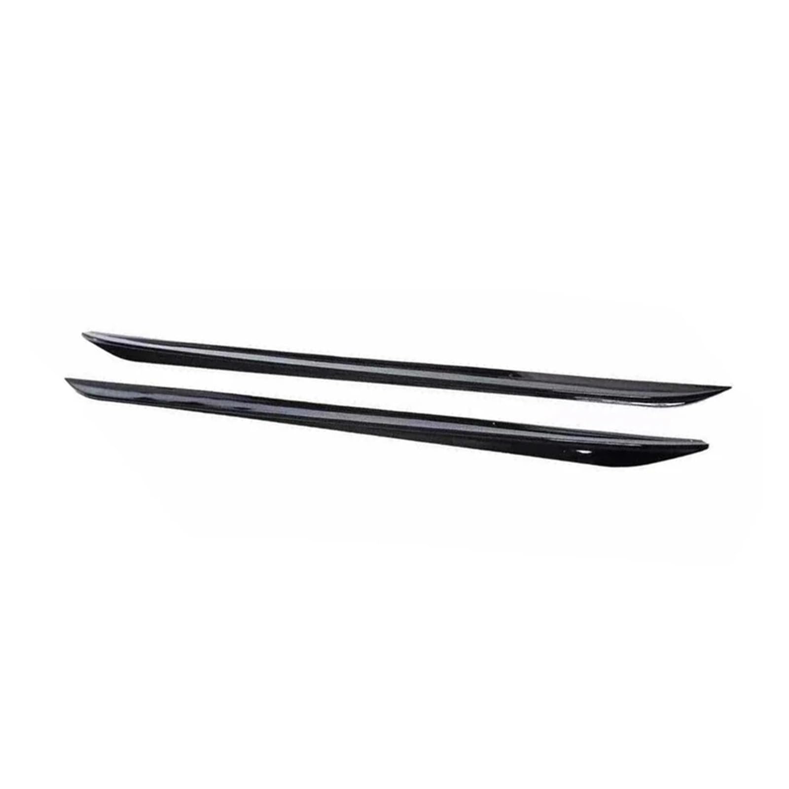 Kompatibel for BMW 3er G20 G28 2020 2021 2022 MP Style ABS Glanz Schwarz Auto Seitenschweller Verlängerung Winglet Stoßstangenlippe Spoiler Autoteile von DACOLWZING