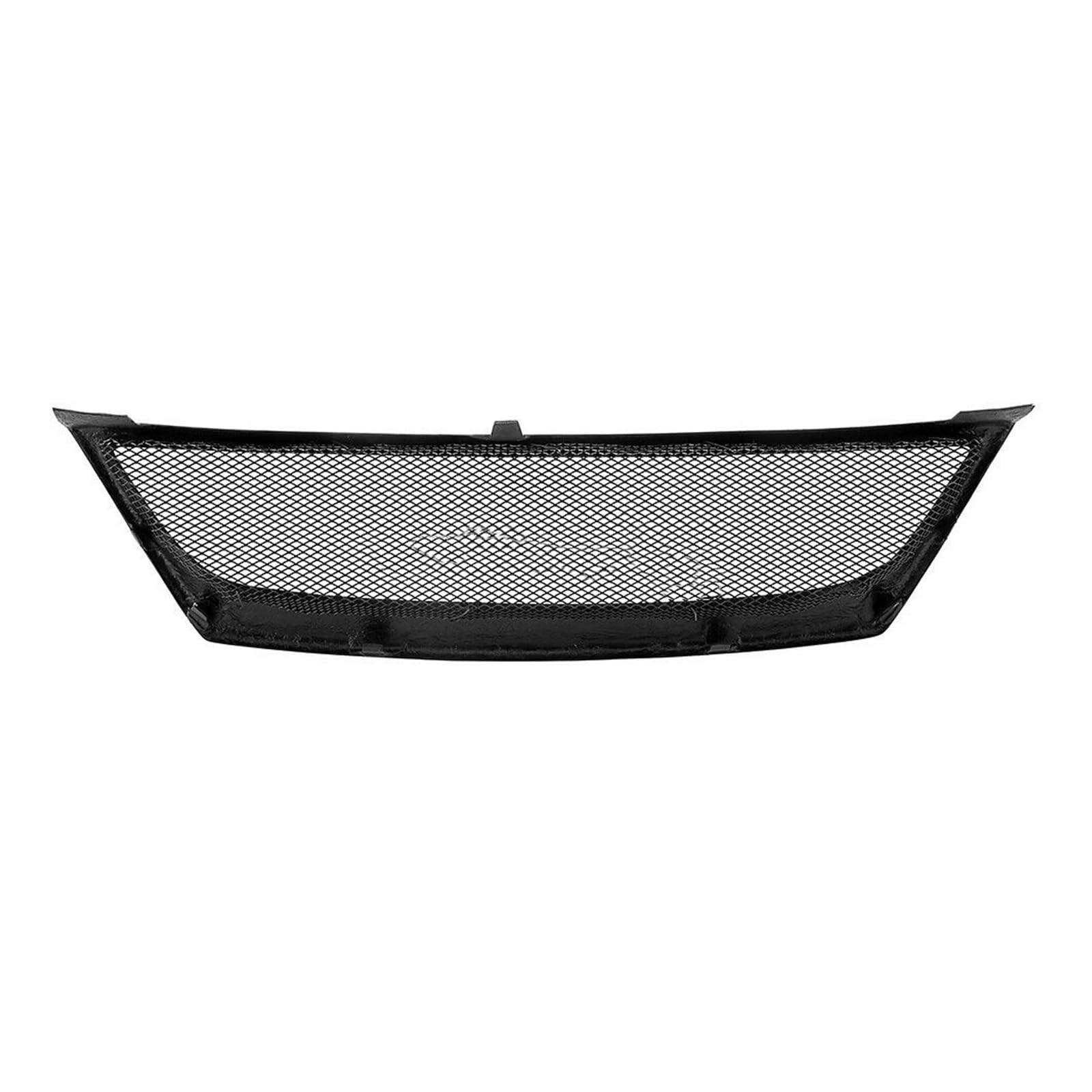 Kompatibel for Lexus GS GS300 GS350 GS430 GS450h 2006-2007 4-Türer F Sport Kühlergrill Mattschwarz Obere Stoßstangenhaube Maschengitter von DACOLWZING