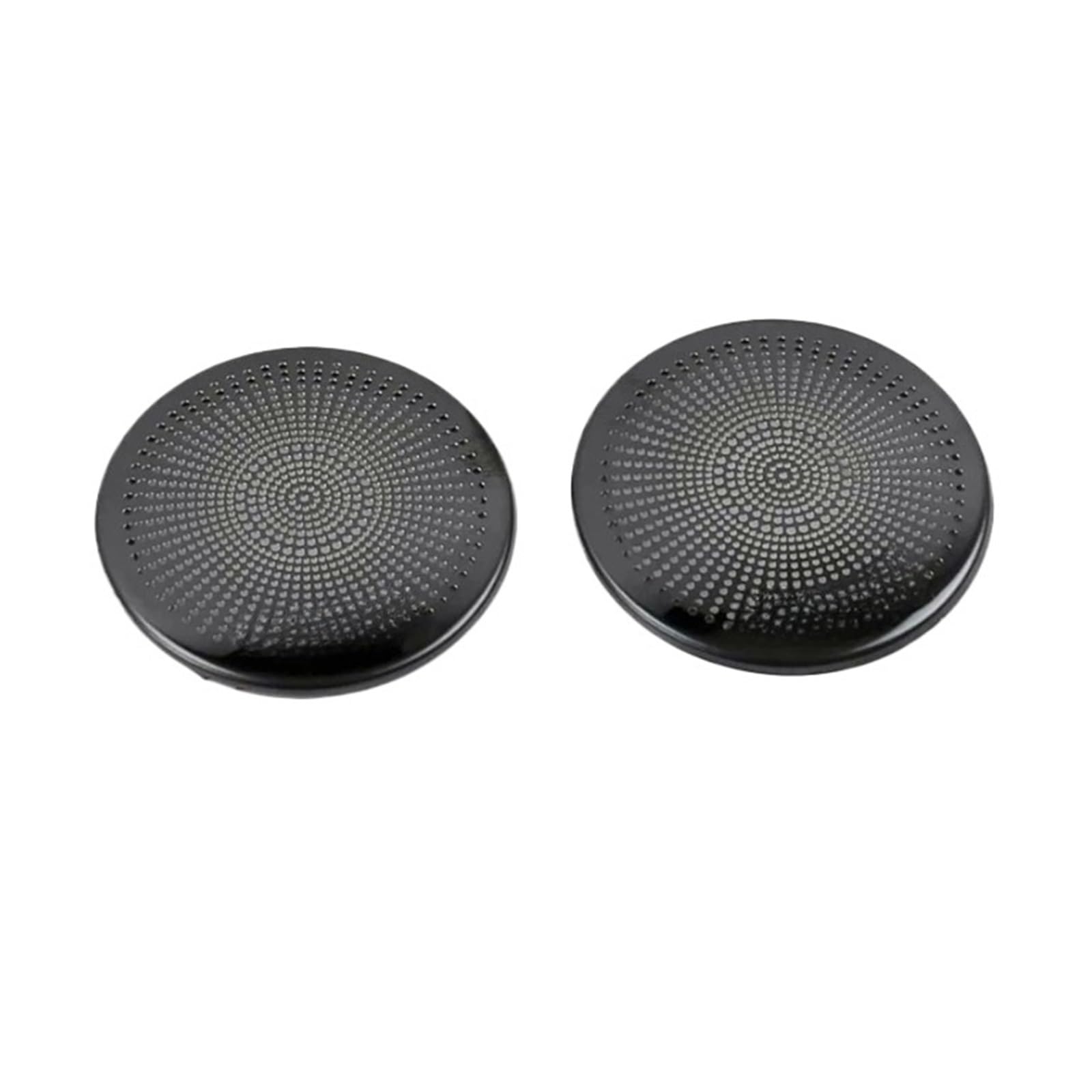 Kompatibel for Mazda CX-8 2017 2018 2019 Auto-Styling Tür Tor Lautsprecher Sound Chrom Pad Abdeckung Zierrahmen Aufkleber Innenausstattung(High configuration) von DACOLWZING