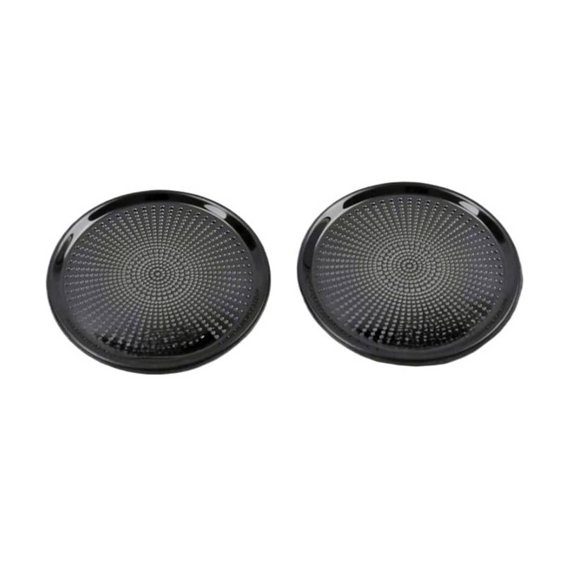 Kompatibel for Mazda CX-8 2017 2018 2019 Auto-Styling Tür Tor Lautsprecher Sound Chrom Pad Abdeckung Zierrahmen Aufkleber Innenausstattung(Low configuration) von DACOLWZING