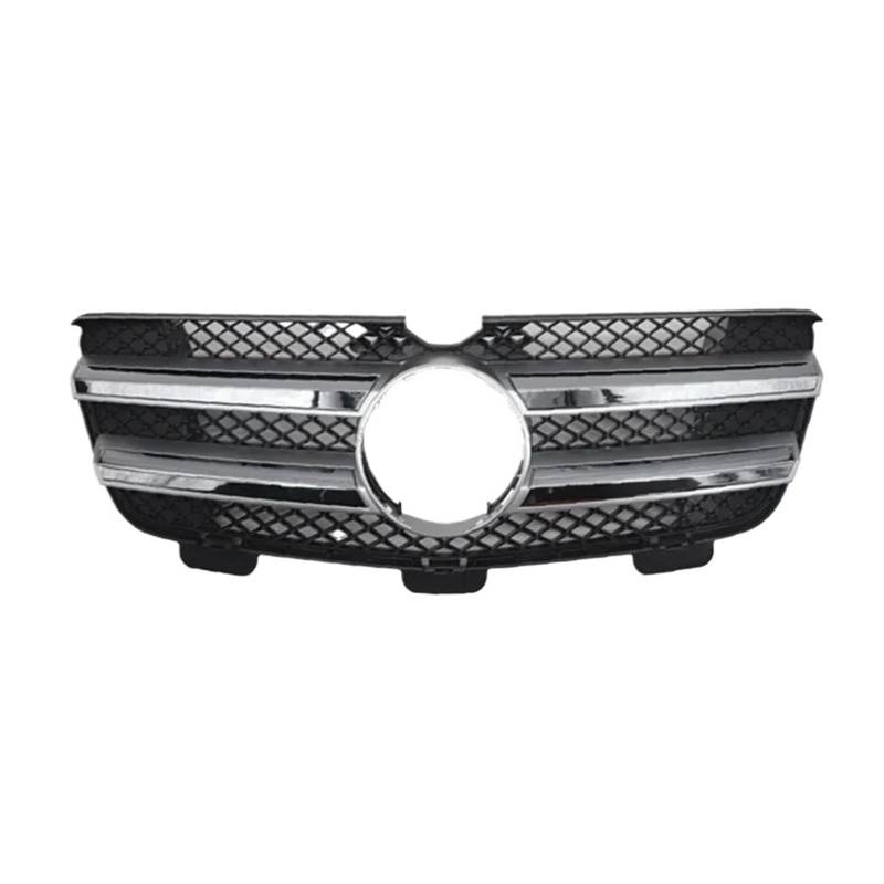 Kompatibel for Mercedes -Benz GL320 GL350 GL450 GL500 GL550 (X164) 2007-2012 Front Upper Bumper Center Kühlergrill 1648802785 von DACOLWZING