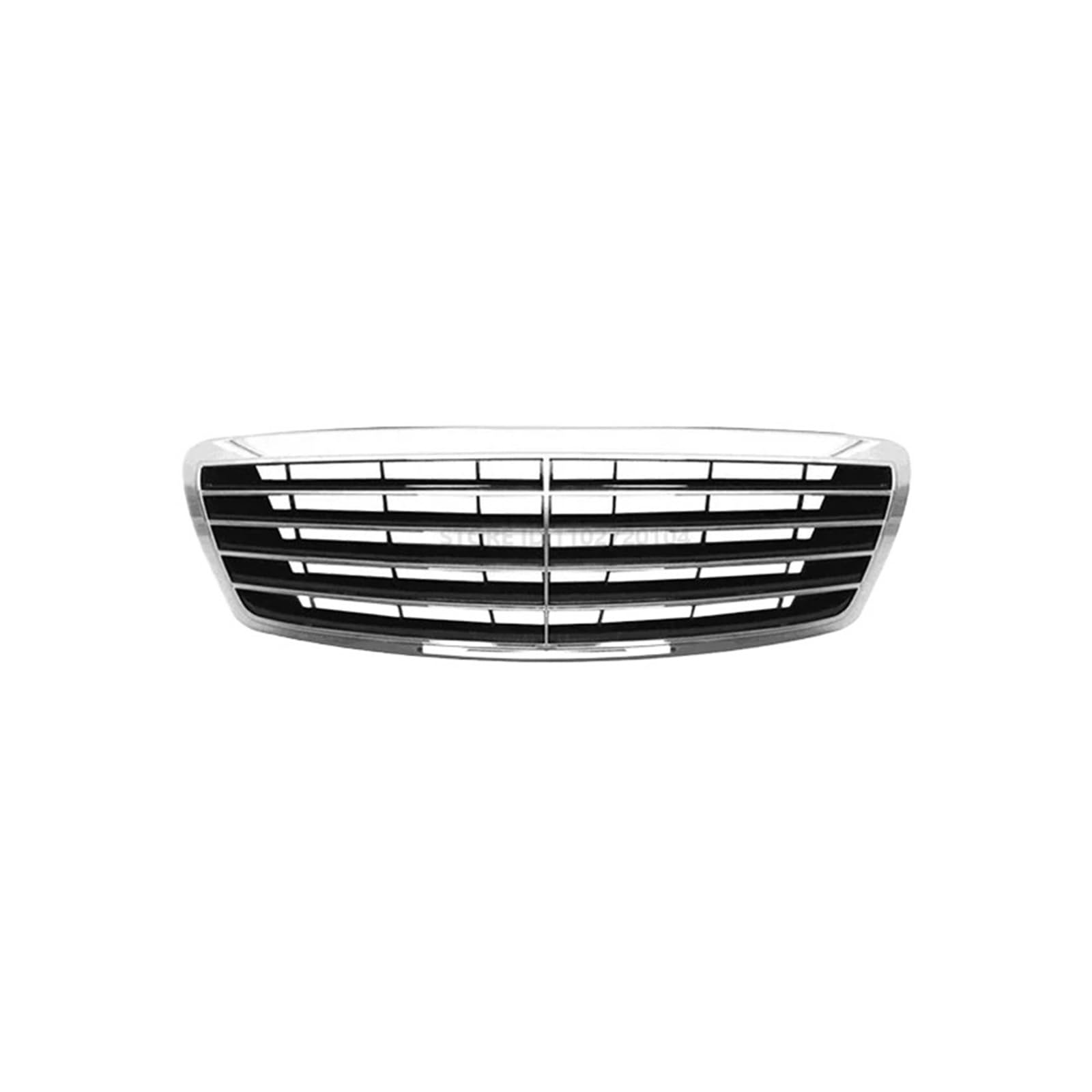 Kompatibel for Mercedes -Benz S350/S430/S500/S600/S55 AMG (W220) 2000-2006 Kühlergrill Grill Stoßstange Motor Kühlung Gitter Kühler 2208800583 von DACOLWZING