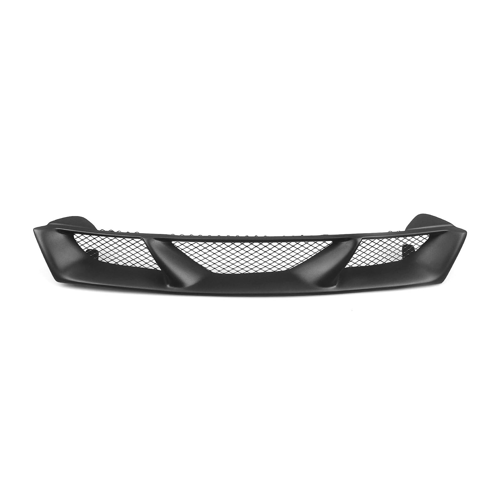 Kompatibel for Nissan -S14 -Silvia 1995-1998 Frontgrill Renngrill Echt Carbon Faser/Fiberglas Obere Stoßstange Haube Strahlenden Mesh Grid(Fiberglass) von DACOLWZING