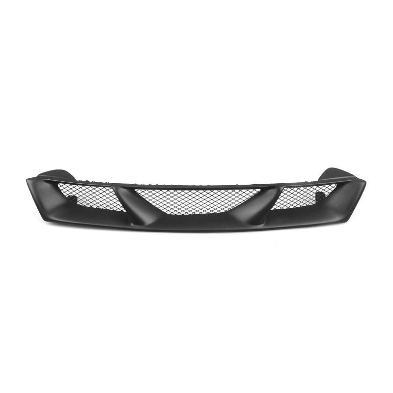 Kompatibel for Nissan -S14 -Silvia 1995-1998 Frontgrill Renngrill Echt Carbon Faser/Fiberglas Obere Stoßstange Haube Strahlenden Mesh Grid(Fiberglass) von DACOLWZING