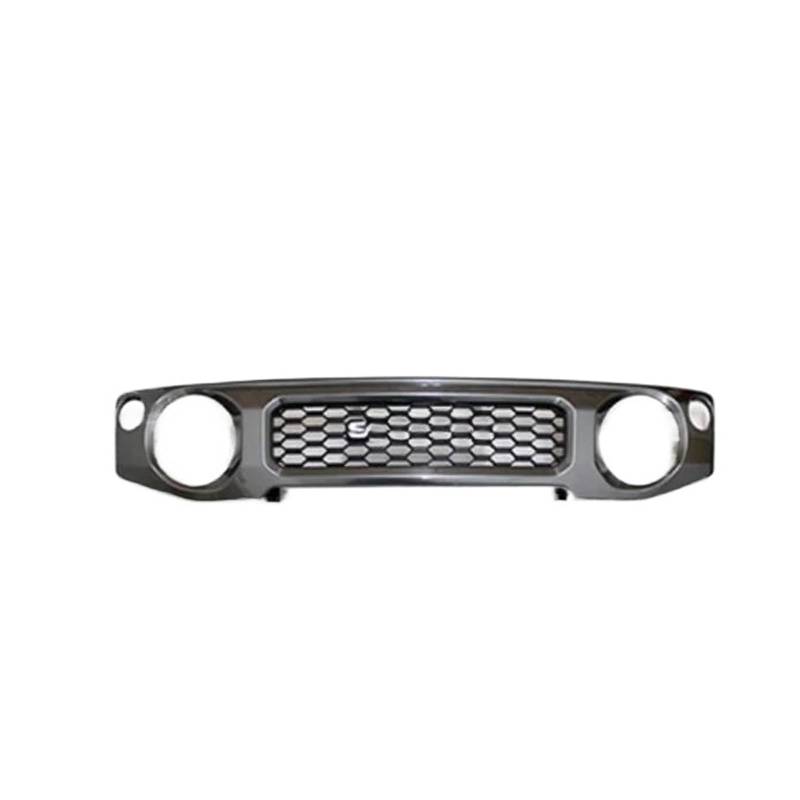 Kompatibel for Suzuki -Jimny JB74 2019-2021 Grill Mesh Racing Grills Auto Schwarz Honeycomb Mesh Front Kühlergrill Abdeckung Auto Zubehör(A) von DACOLWZING