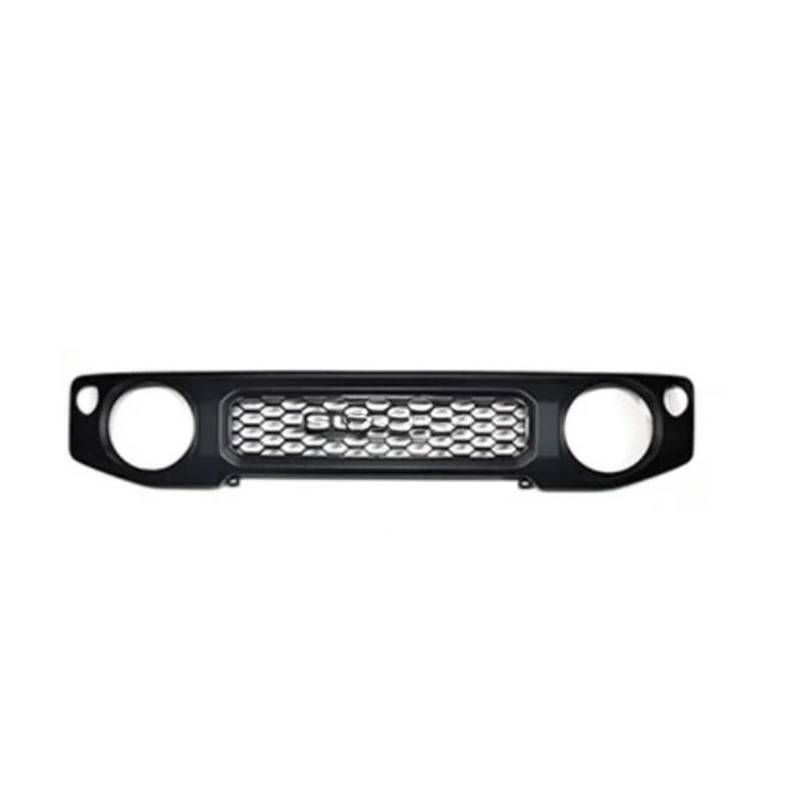 Kompatibel for Suzuki -Jimny JB74 2019-2021 Grill Mesh Racing Grills Auto Schwarz Honeycomb Mesh Front Kühlergrill Abdeckung Auto Zubehör(B) von DACOLWZING