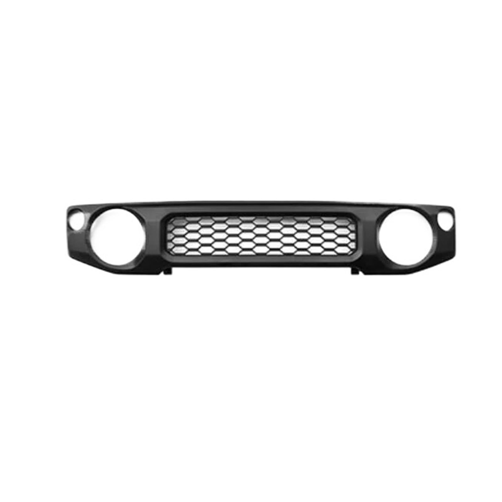 Kompatibel for Suzuki -Jimny JB74 2019-2021 Grill Mesh Racing Grills Auto Schwarz Honeycomb Mesh Front Kühlergrill Abdeckung Auto Zubehör(C) von DACOLWZING