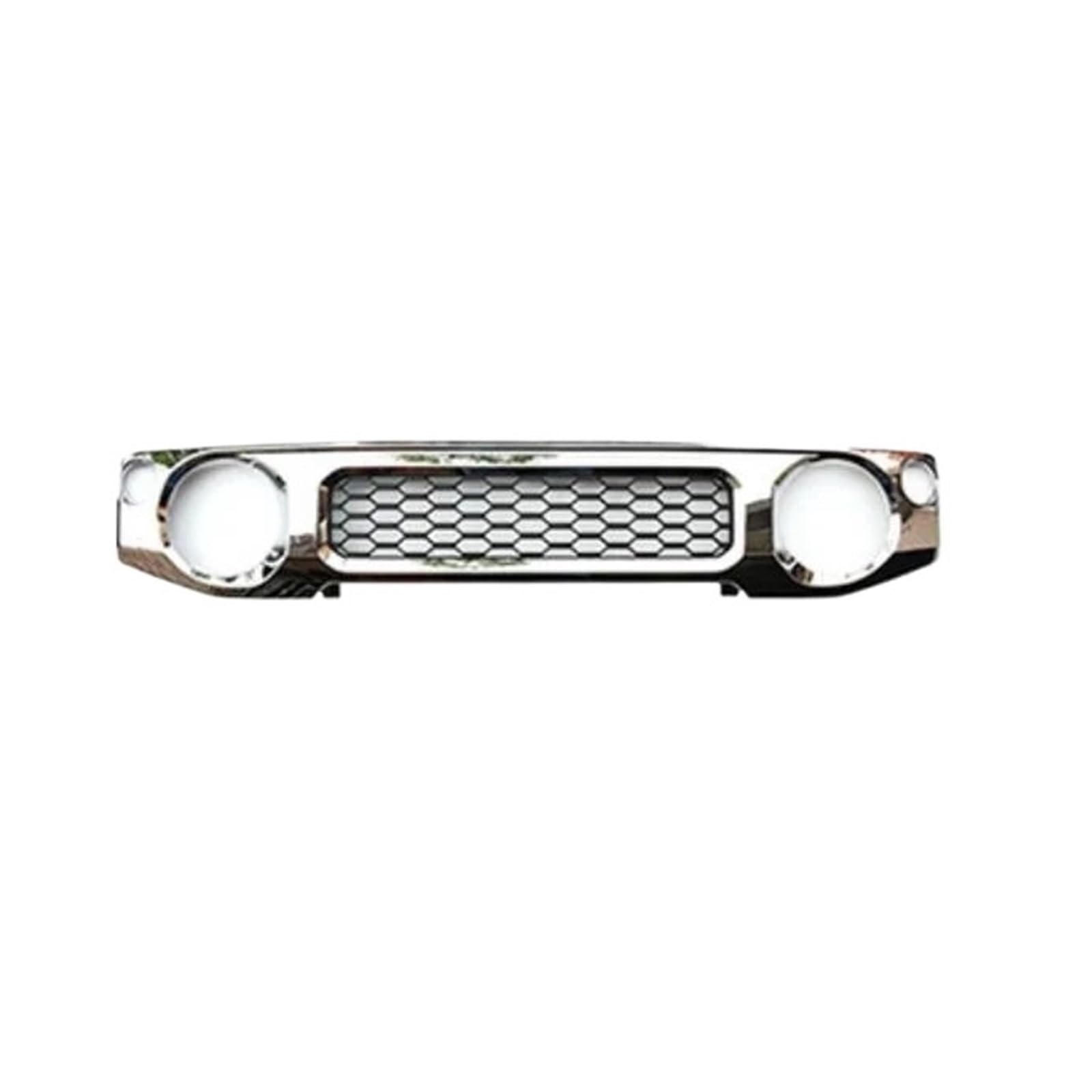 Kompatibel for Suzuki -Jimny JB74 2019-2021 Grill Mesh Racing Grills Auto Schwarz Honeycomb Mesh Front Kühlergrill Abdeckung Auto Zubehör(D) von DACOLWZING