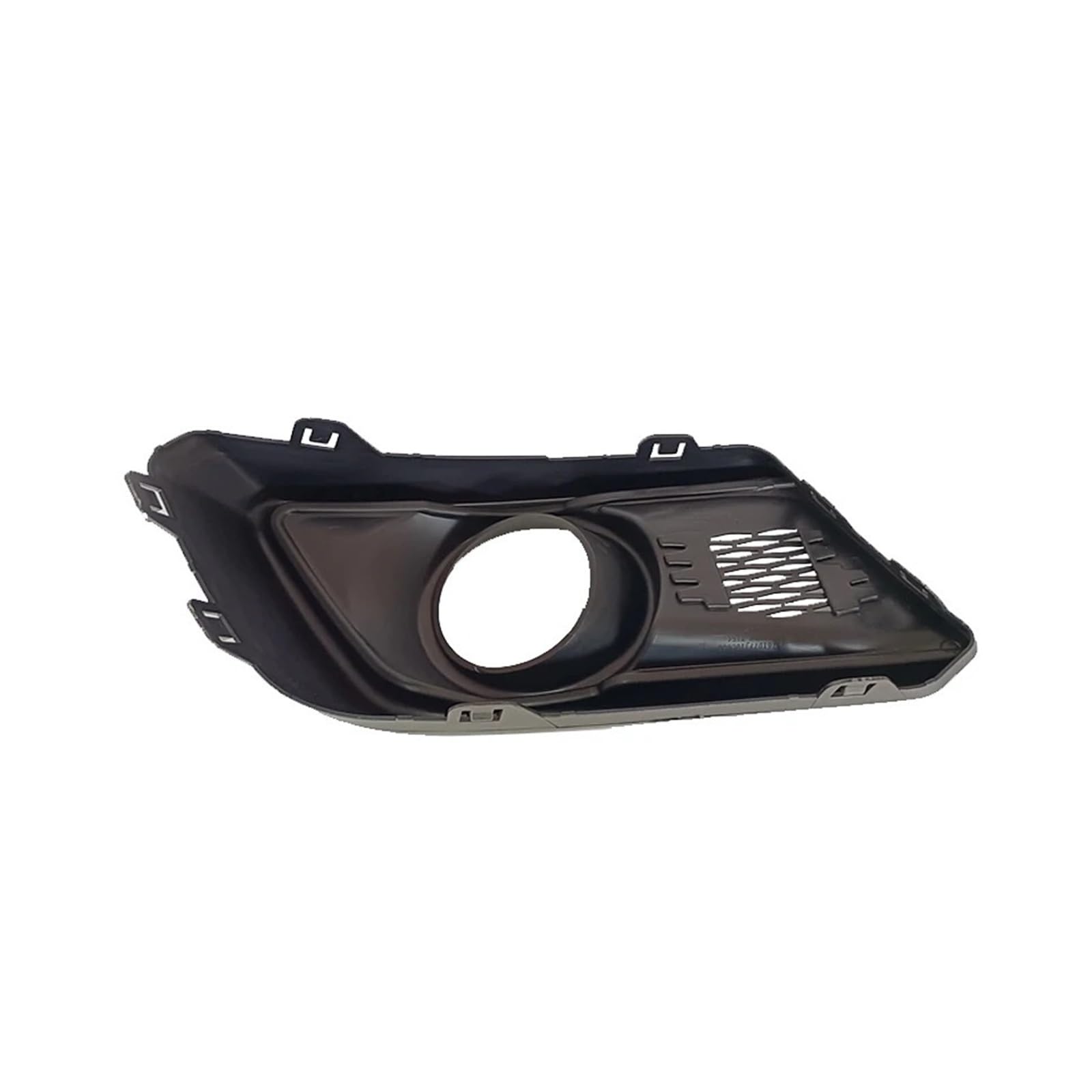 Kompatibel for Suzuki -Swift 2013-2019 Autozubehör Nebelscheinwerferabdeckung Zierleisten Auto Frontstoßstange Unterer Kühlergrill Nebelscheinwerferabdeckung mit Loch(1PCS Right Side) von DACOLWZING