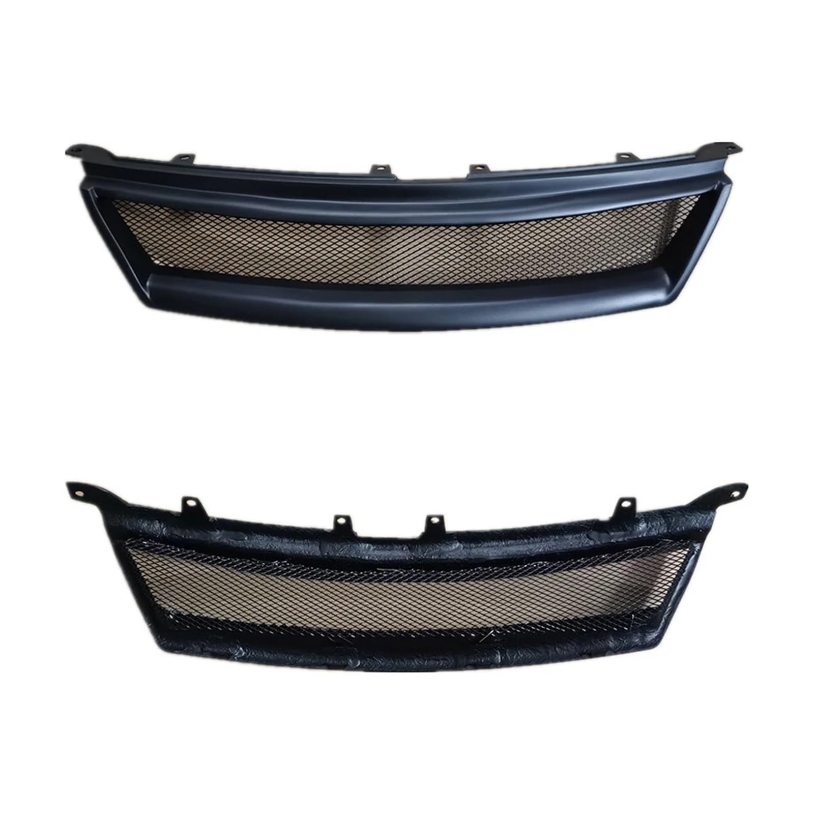 Kompatibel for Toyota -Mark X 2005 2006 2007 2008 2009 Jahr Racing Grille Redesign Front Stoßstange Grill Body Kit Zubehör von DACOLWZING