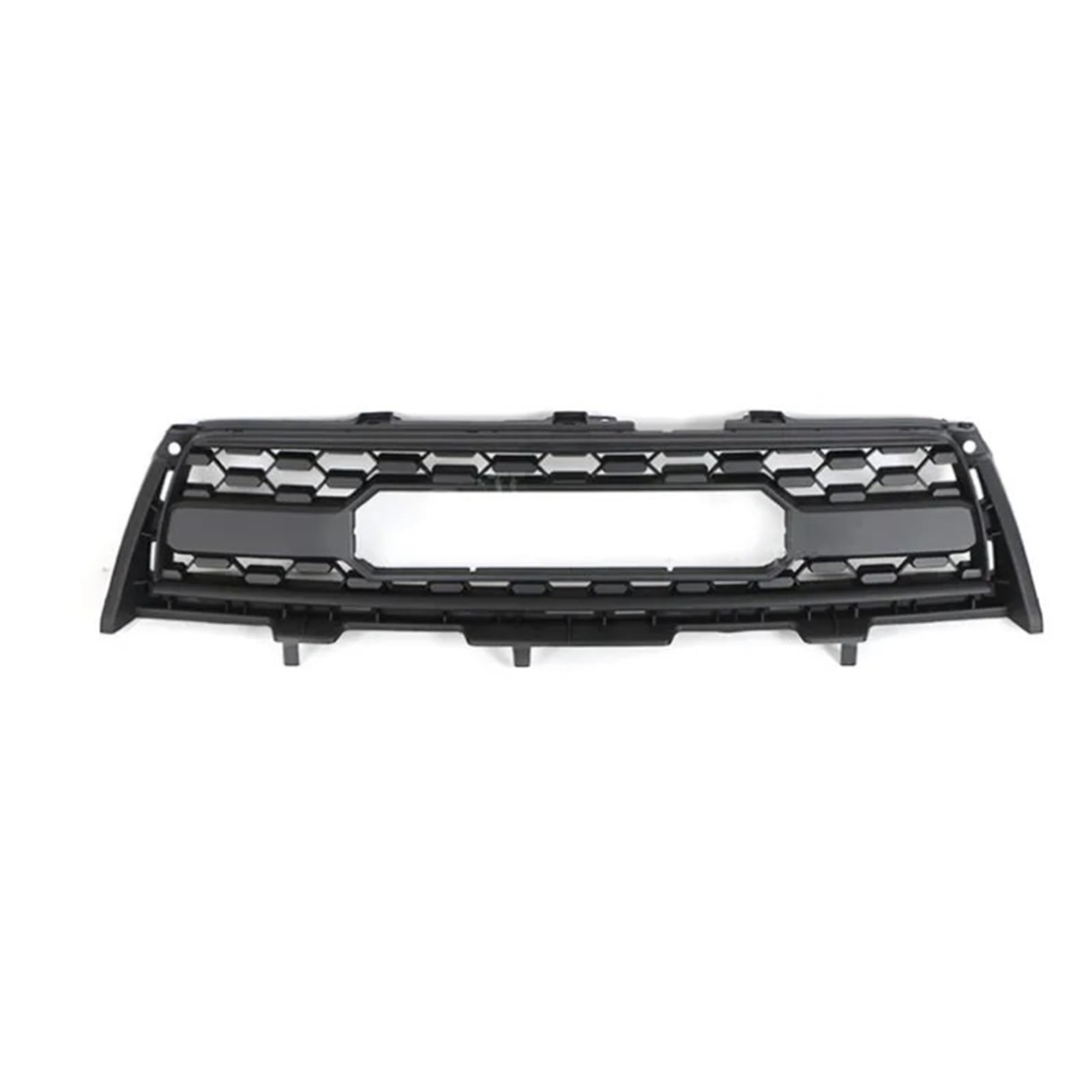 Kompatibel for Toyota -RAV4 2009 2010 2011 2012 Kühlergrill Waben-Renngrill mit Licht Kühlergrill-Dekorationszubehör(Black no Lights) von DACOLWZING