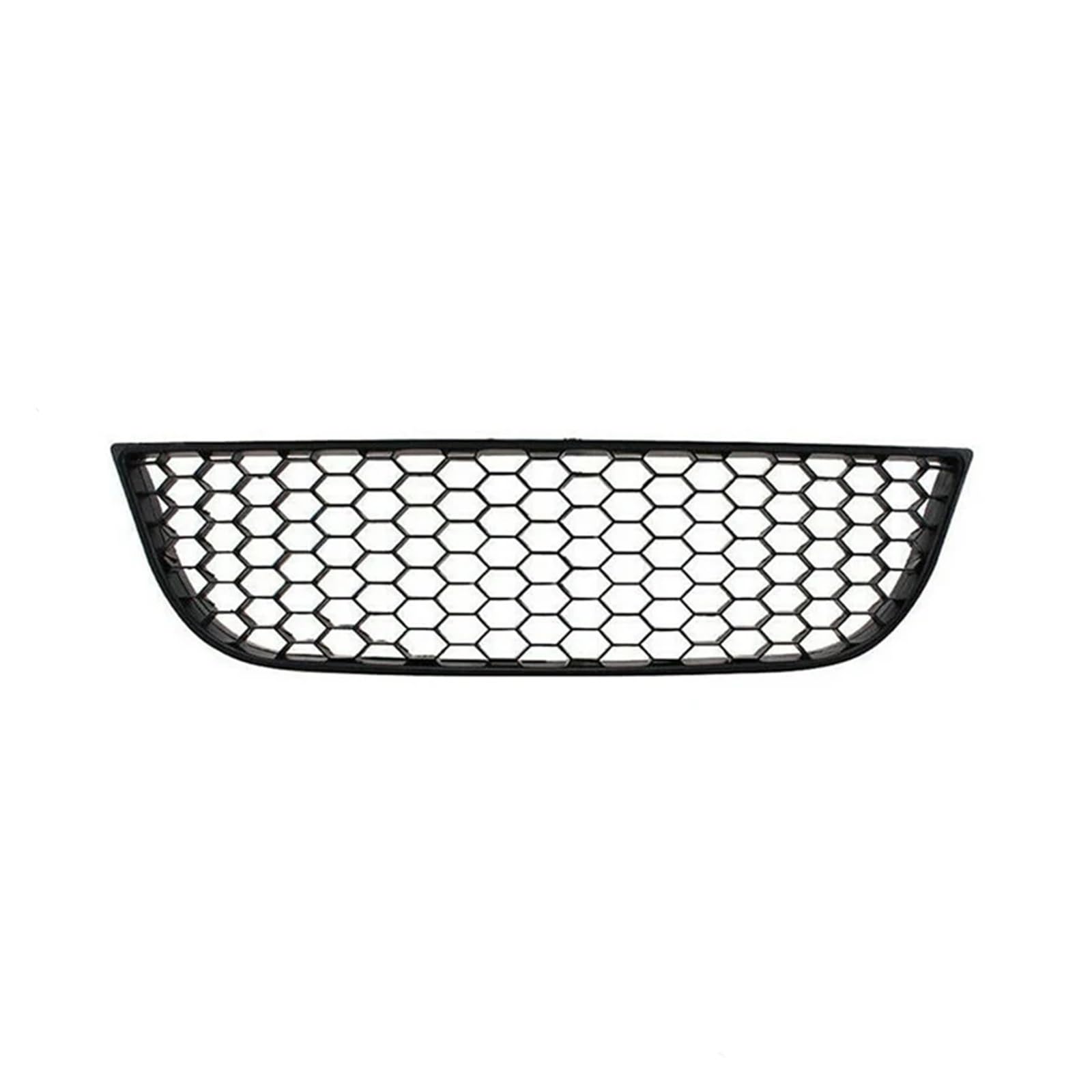 Kompatibel for VW -Polo -MK4 9N3 2005-2009 Auto Nebelscheinwerfer Lampenabdeckung Stoßstangengrill Vorderer unterer Stoßfänger Mittelgrill Facelift 6Q0 853 677 B(1Pcs Middle) von DACOLWZING