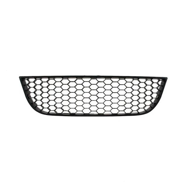 Kompatibel for VW -Polo -MK4 9N3 2005-2009 Auto Nebelscheinwerfer Lampenabdeckung Stoßstangengrill Vorderer unterer Stoßfänger Mittelgrill Facelift 6Q0 853 677 B(1Pcs Middle) von DACOLWZING