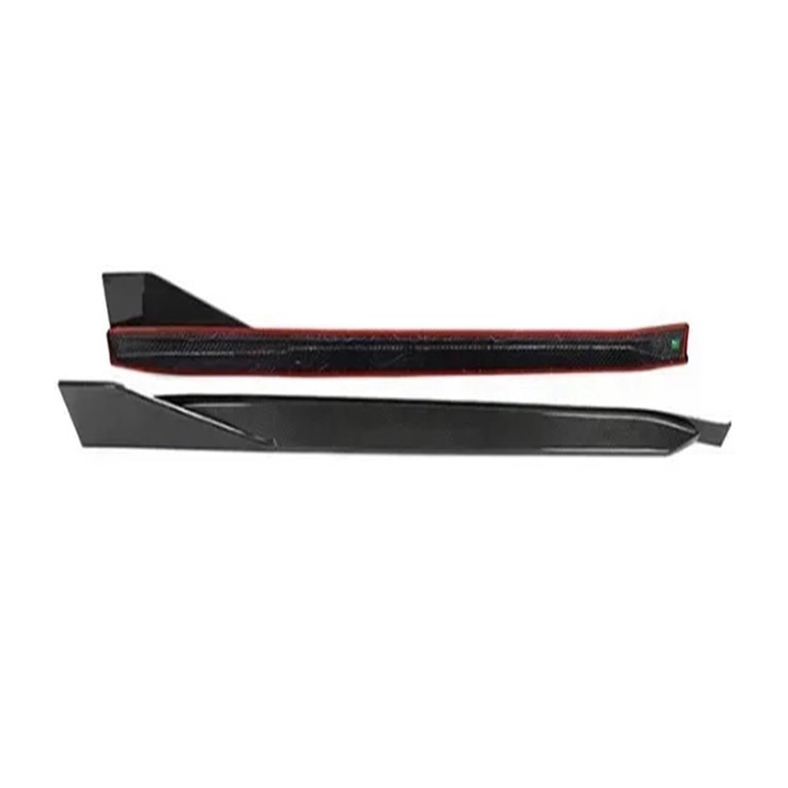 Kompatibel mit BMW G80 G82 M3 M4 2021 2022 2023 2024 Carbon Fiber Auto Stoßstange Seite Rock Kit Lip Spoiler Abdeckung(M3 G80) von DACOLWZING